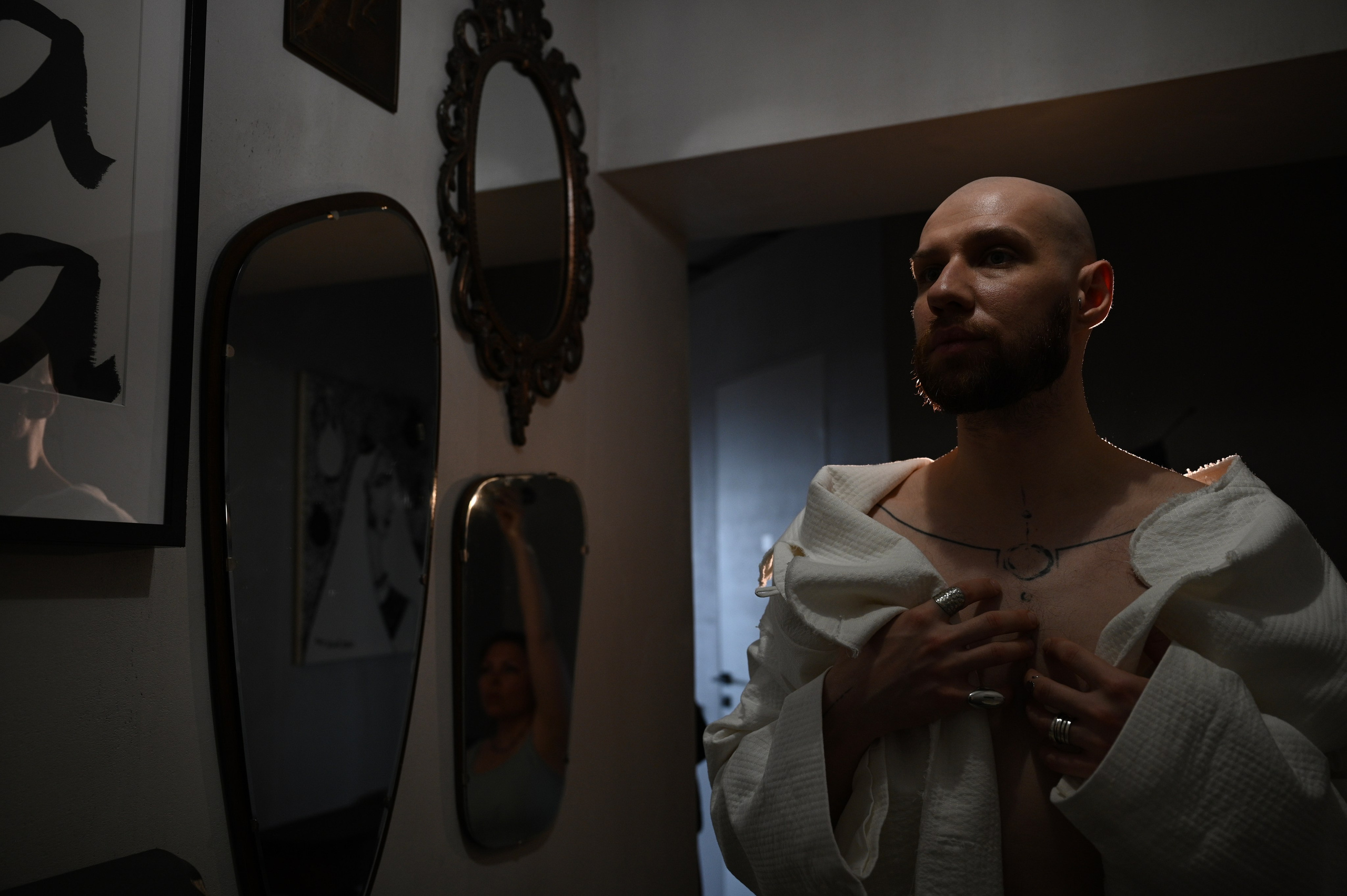 The Art of Noire. Андрей. Анна Новосельцева. Индивидуальные фотосессии в Москве и М.О