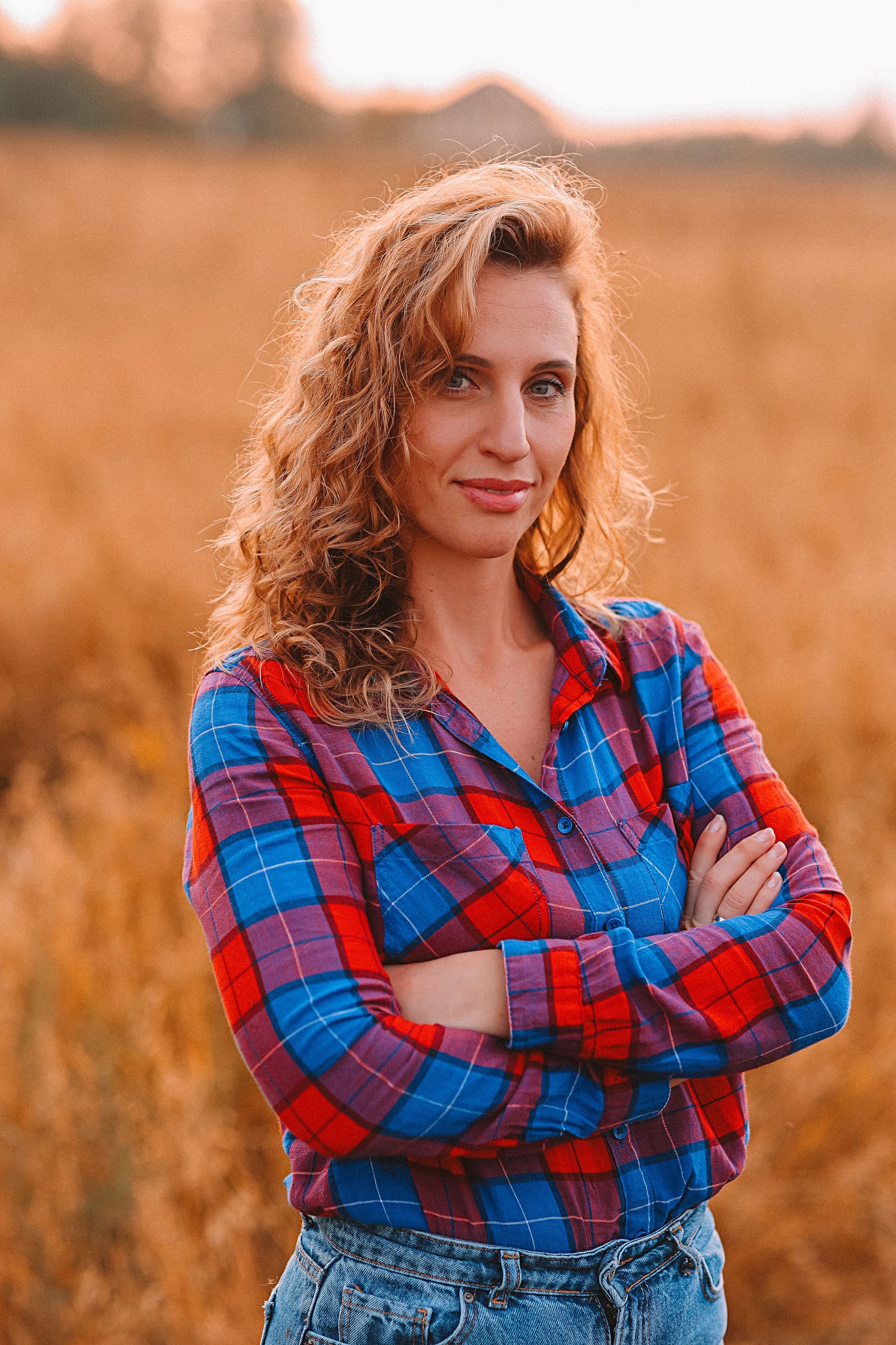 Поле. Семейный фотограф Тюмень, фотограф на роды Салмина Мария