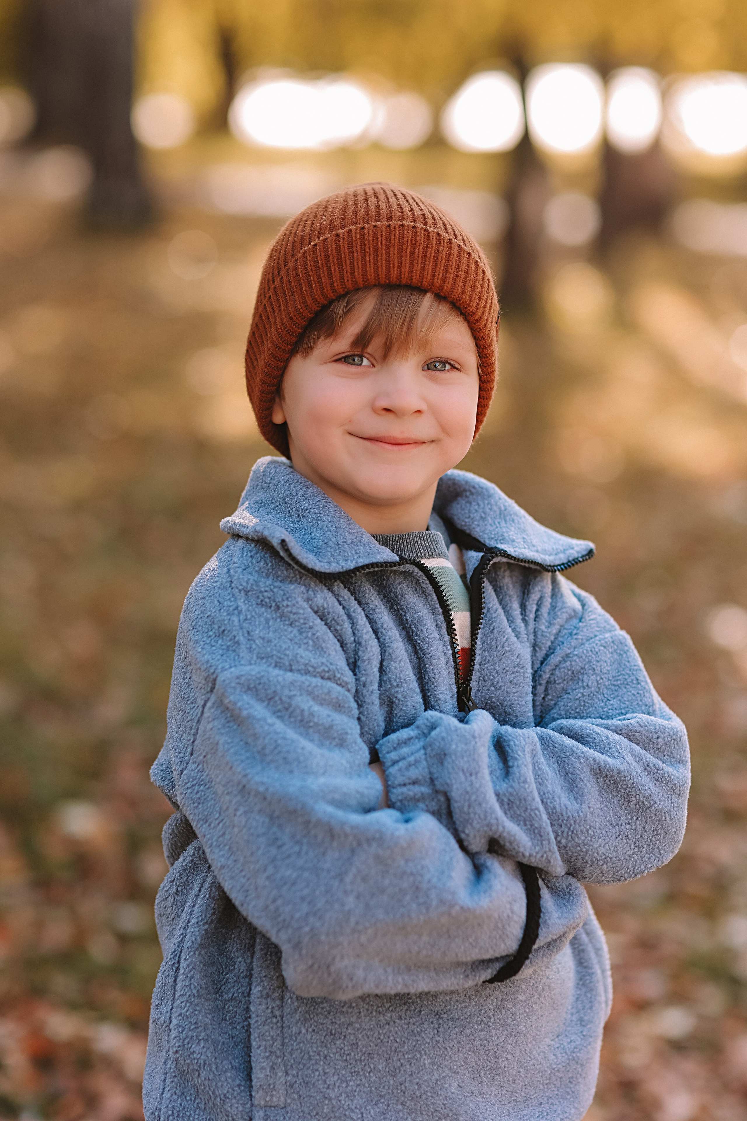 Осень. Семейный фотограф Тюмень, фотограф на роды Салмина Мария