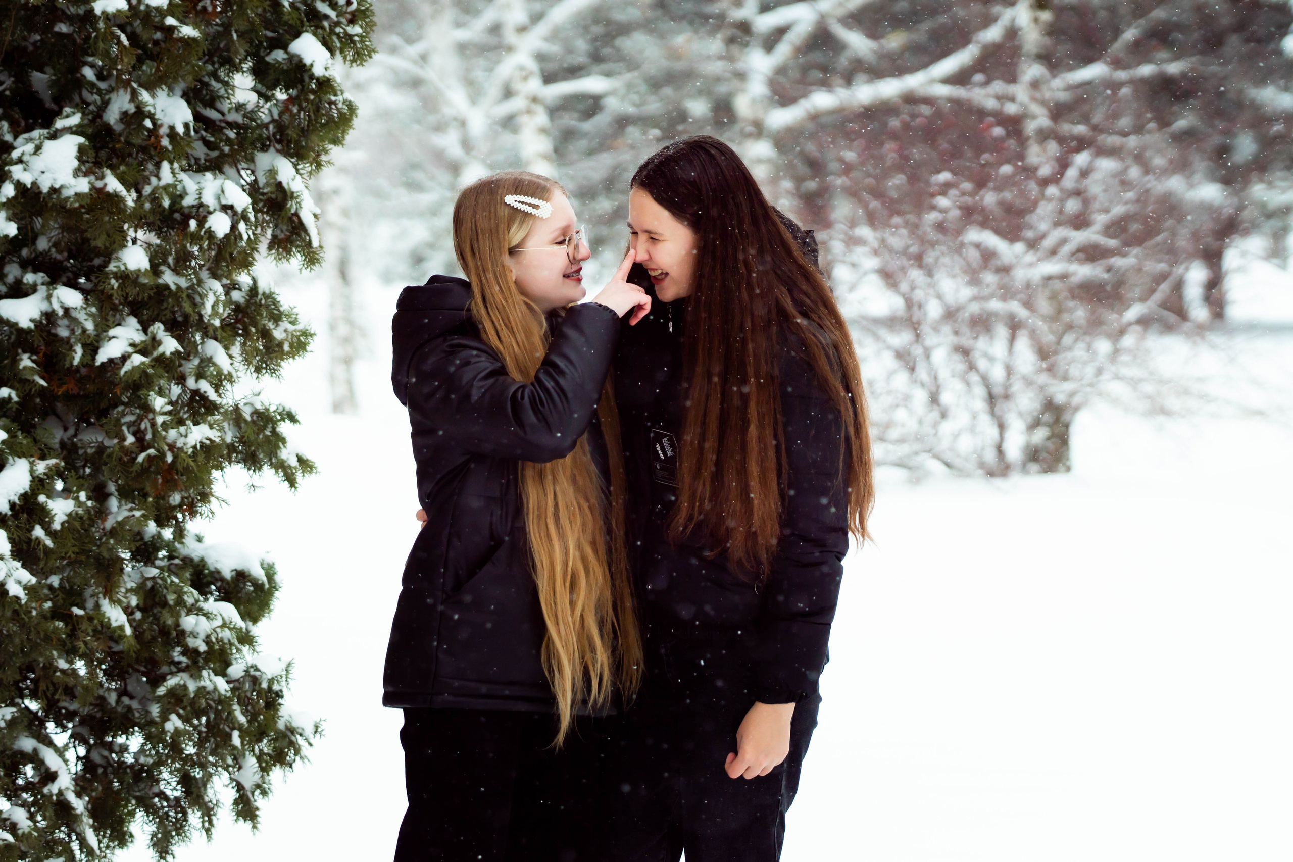 Зимняя прогулка