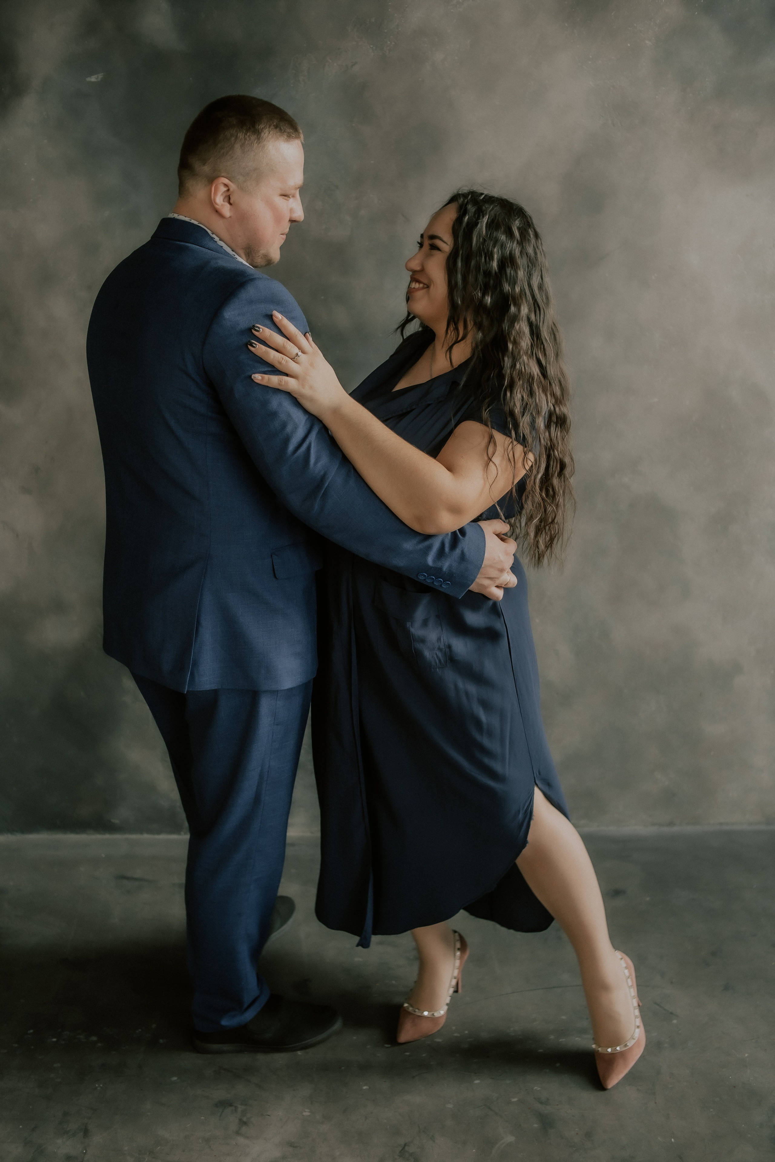 Сергей. Лидия, Валерия. Фотограф Регина Крикунова г. Красноярск