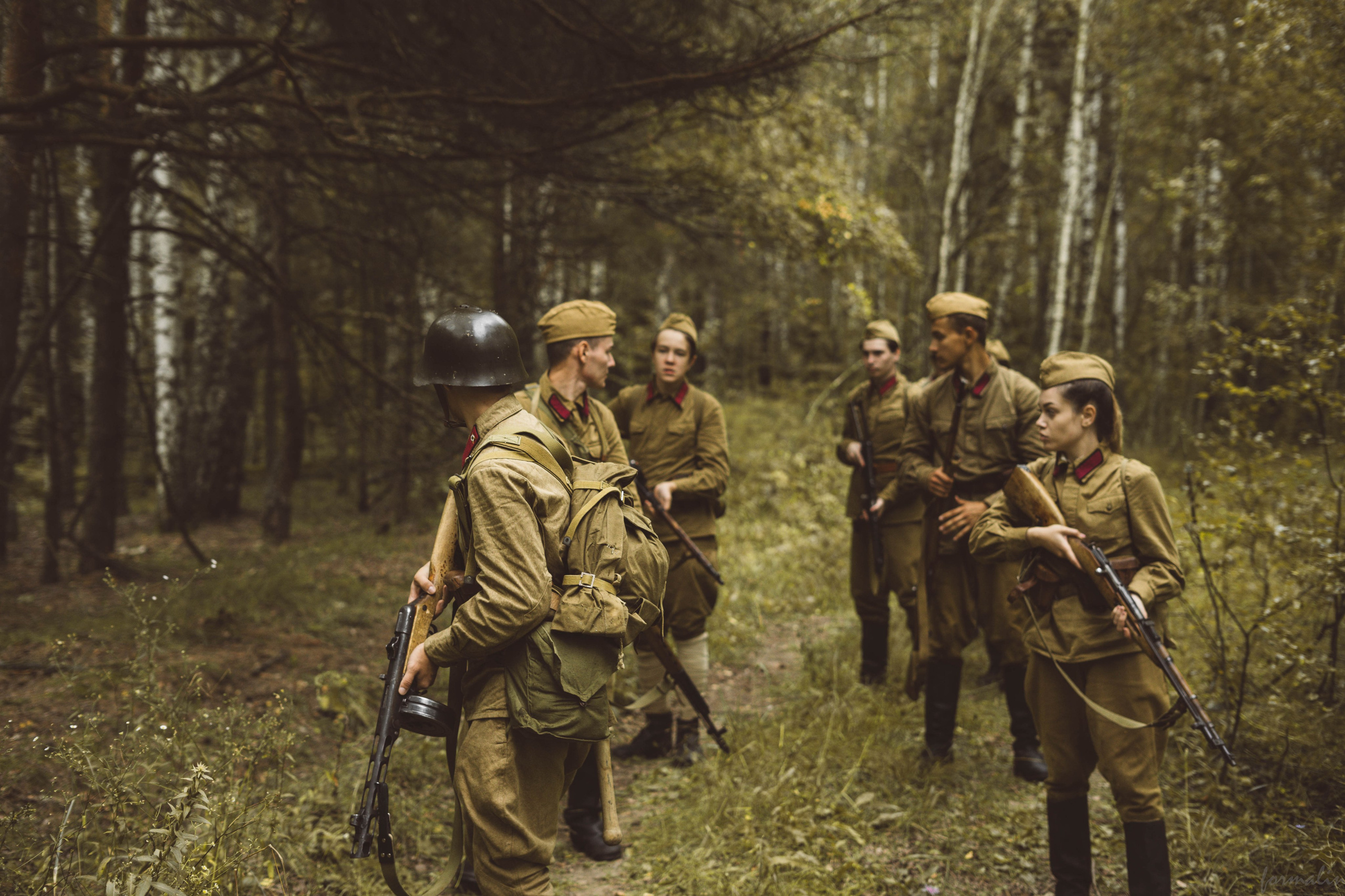 Марш в прошлое. Алиса Никитцова | Фотограф в Казани