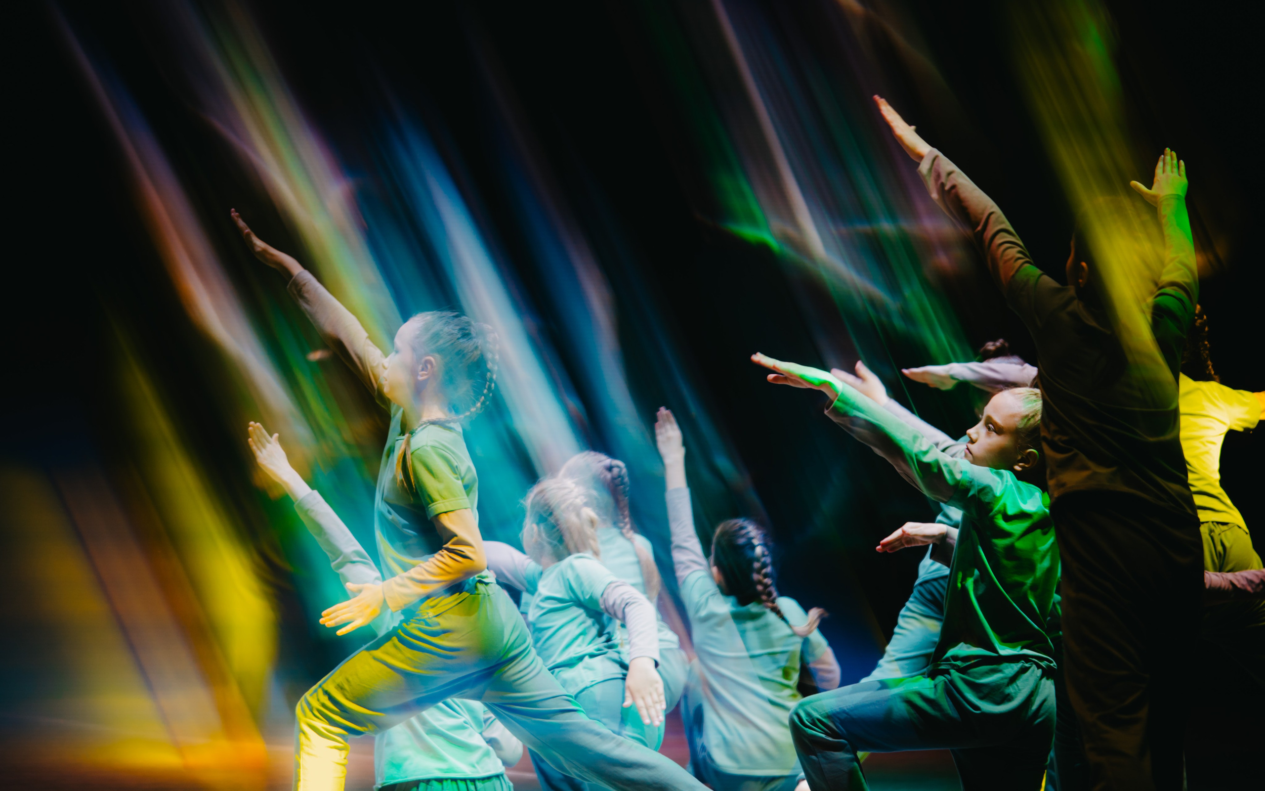 Отчетный концерт «NonStop» 2025'. Фотограф Александр Смирнов