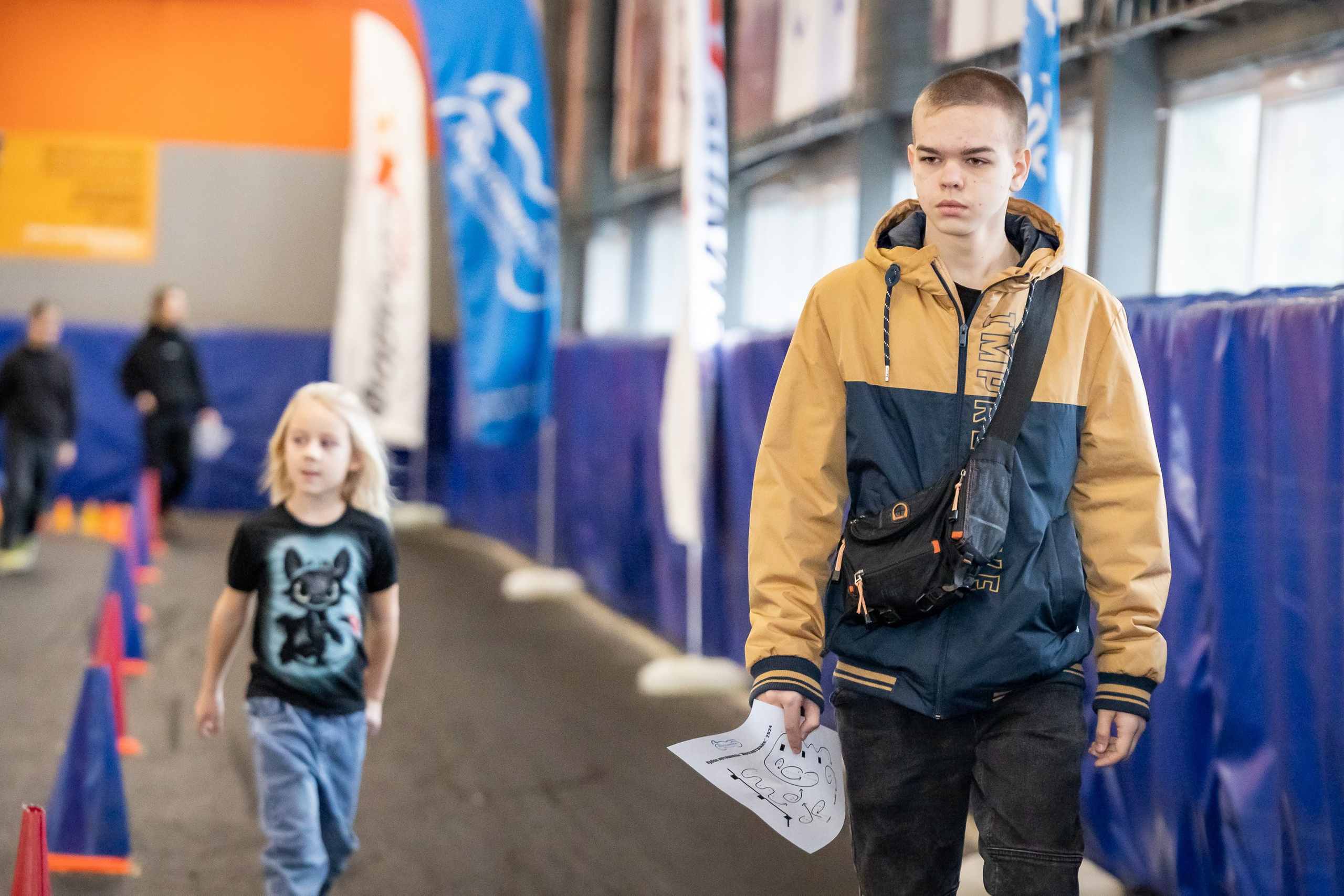 Соревнования в Мотошколе «Мосгортранс». Фотограф Владимир Охрименко