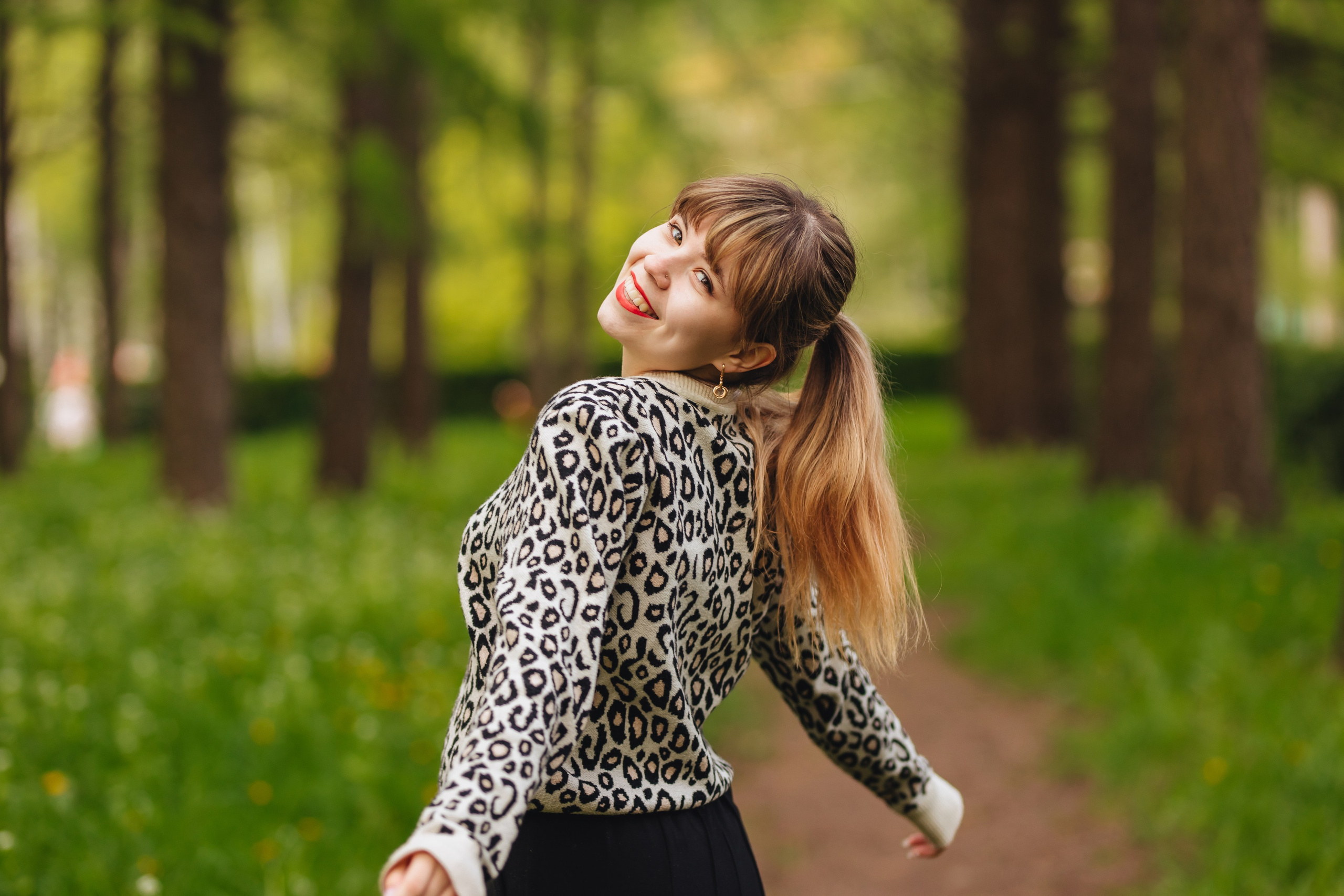 11 класс в парке. Свадебный и семейный фотограф в Туле и области Маша Костина