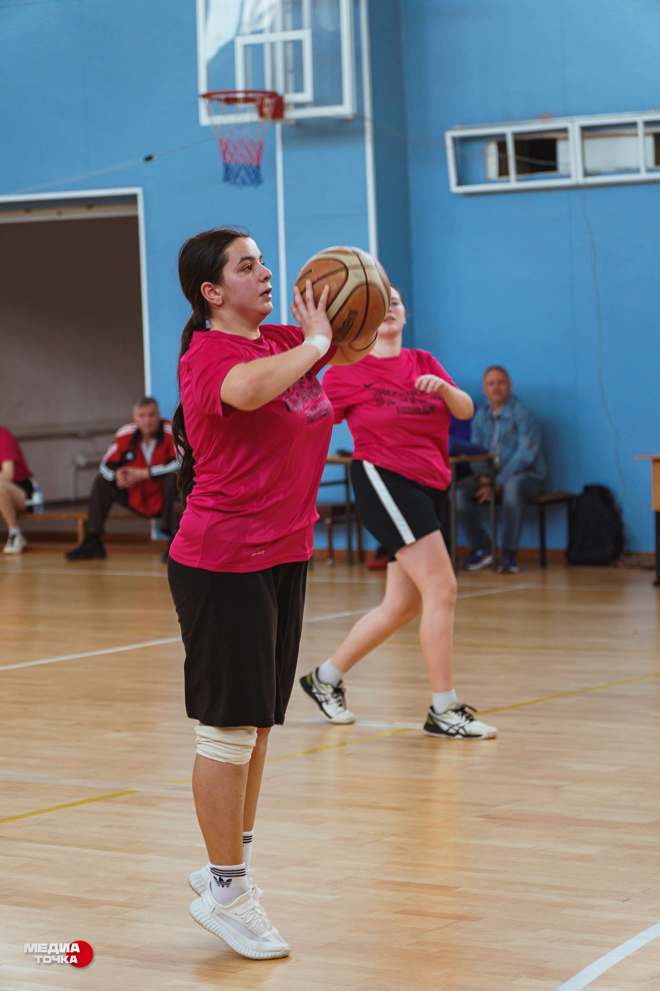Краевые соревнования по баскетболу среди девушек. Прохоров Вячеслав — создатель медиа контента в Краснодаре