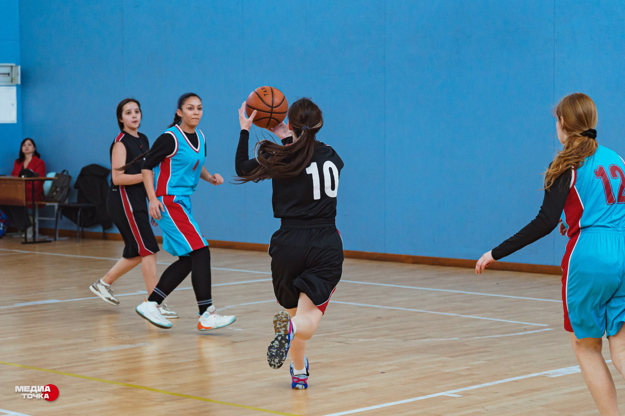 Краевые соревнования по баскетболу среди девушек. Прохоров Вячеслав — создатель медиа контента в Краснодаре