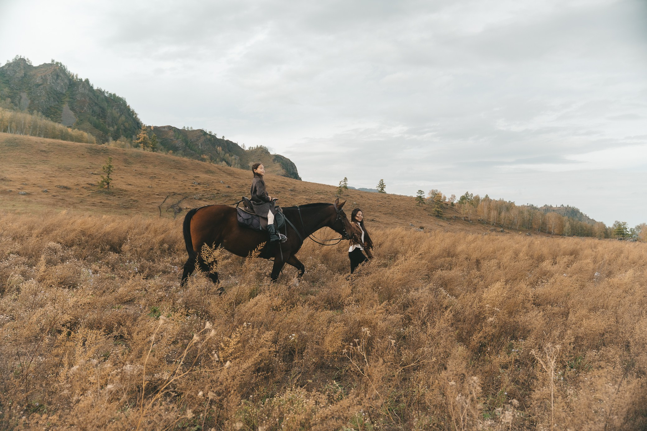 Айсана и Виктория. Семейный и детский фотограф в Сергиев Посаде, Хотьково Якимчук Любовь
