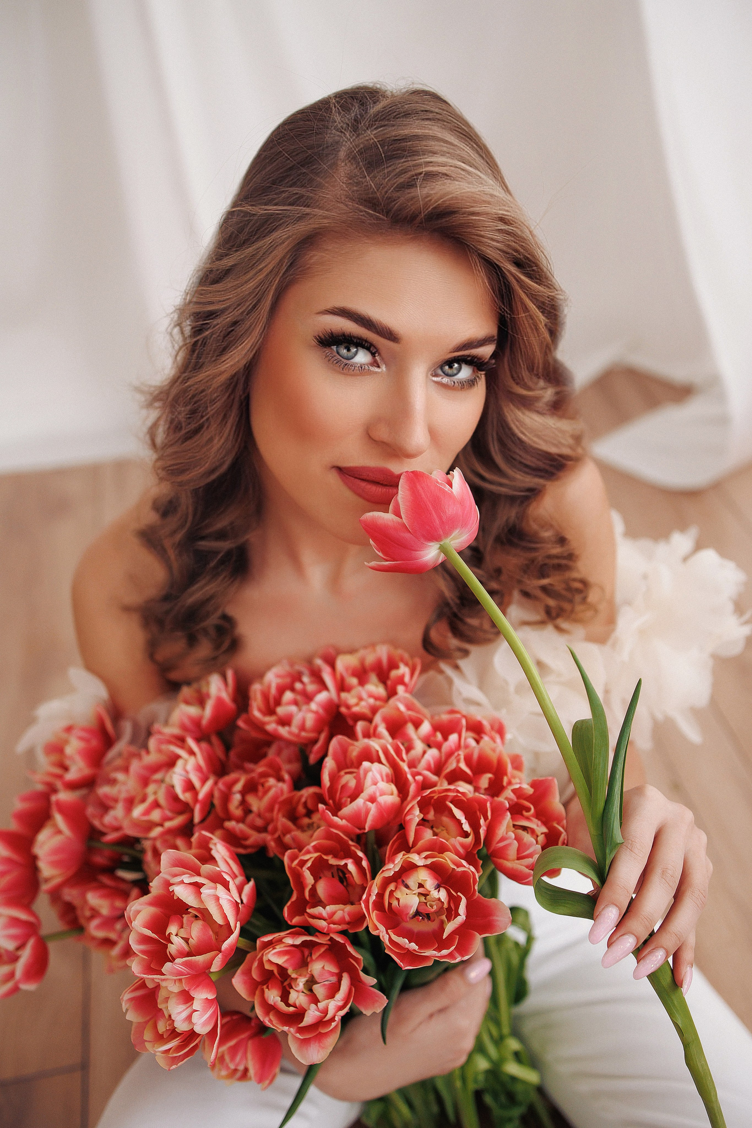 Фотосессия к 8 марта. Свадебный фотограф в новокузнецке