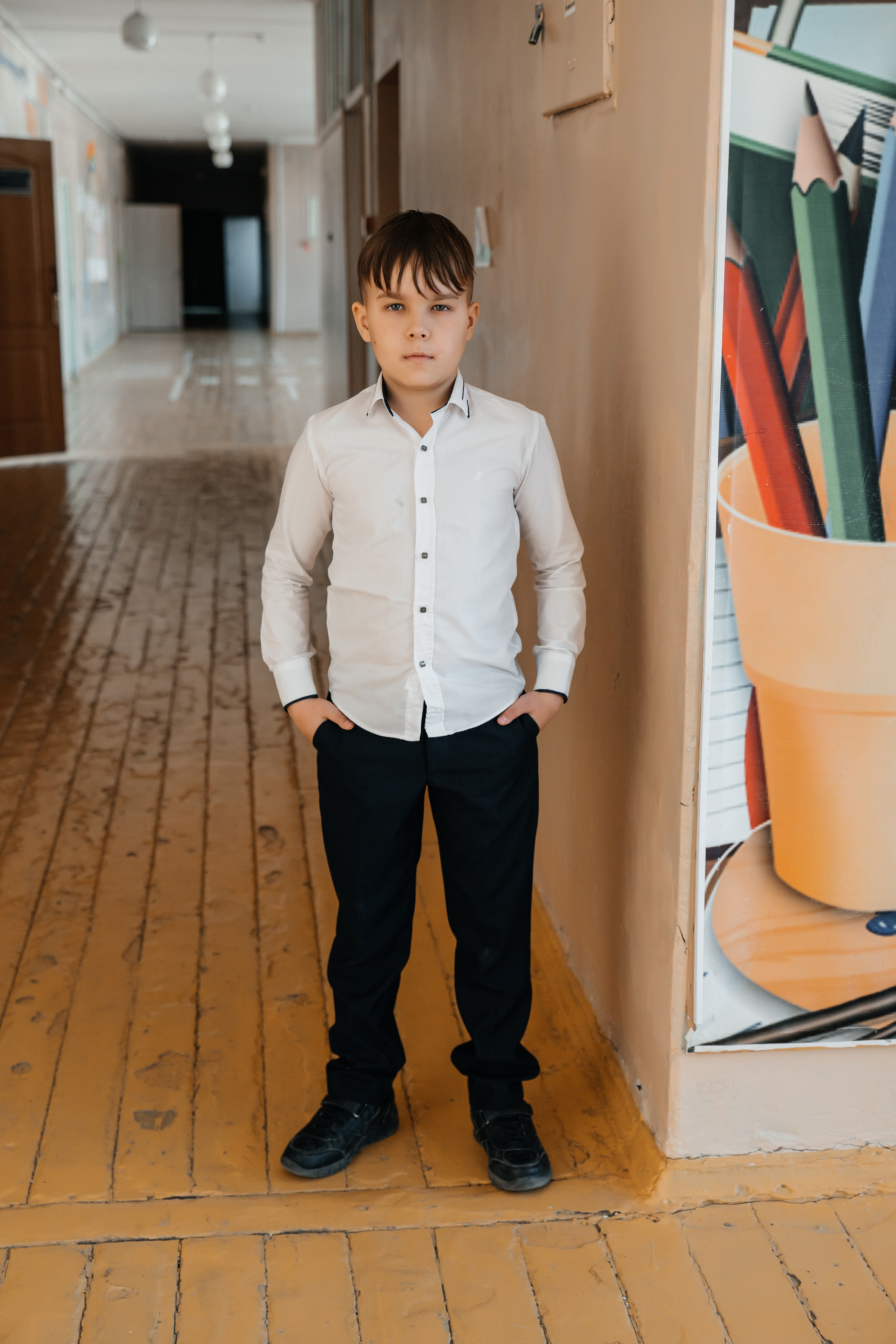 Школа № 35 — 4 класс. Фотограф Ярмишко Дарья. Выпускные фотокниги