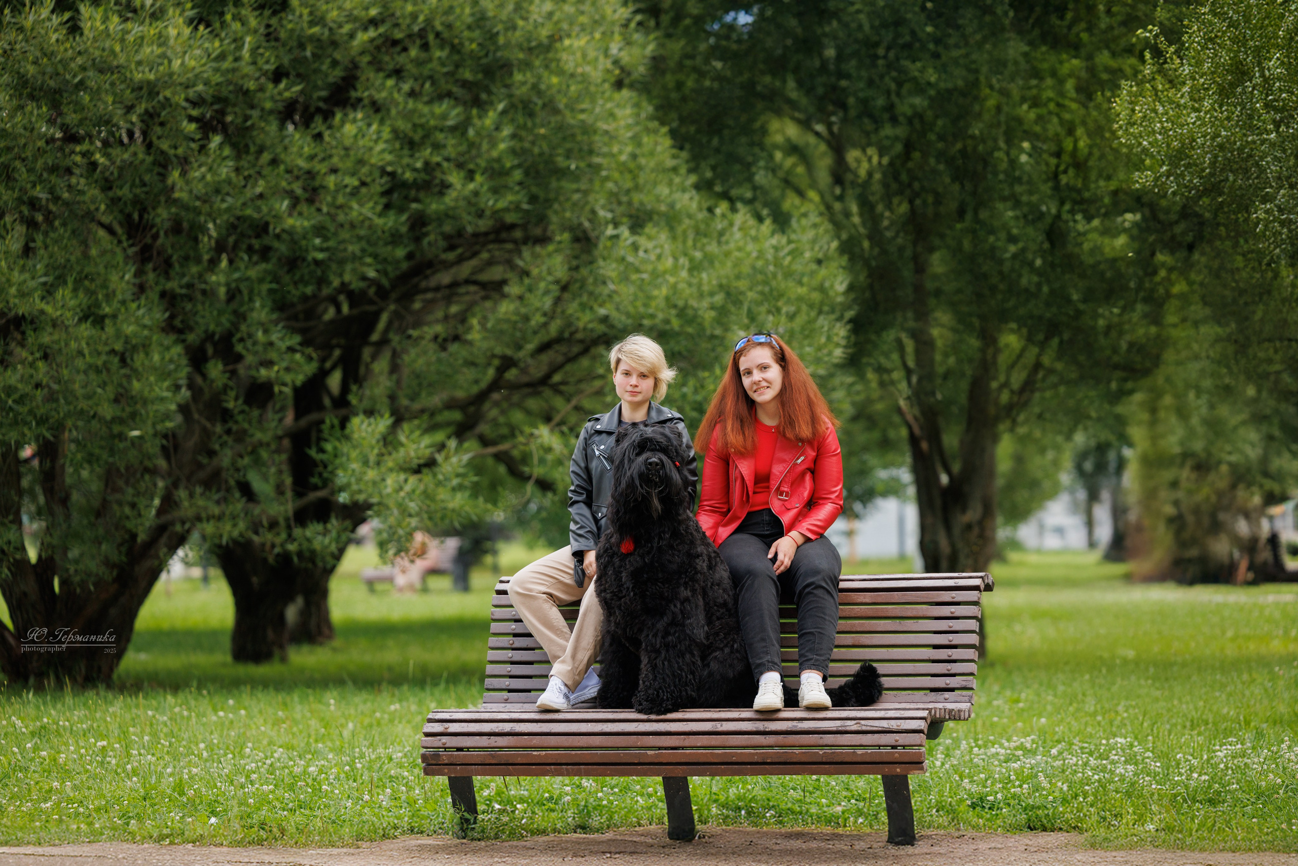 Фотосет Бригада УХ)). Фотограф-анималист Юлия Германика