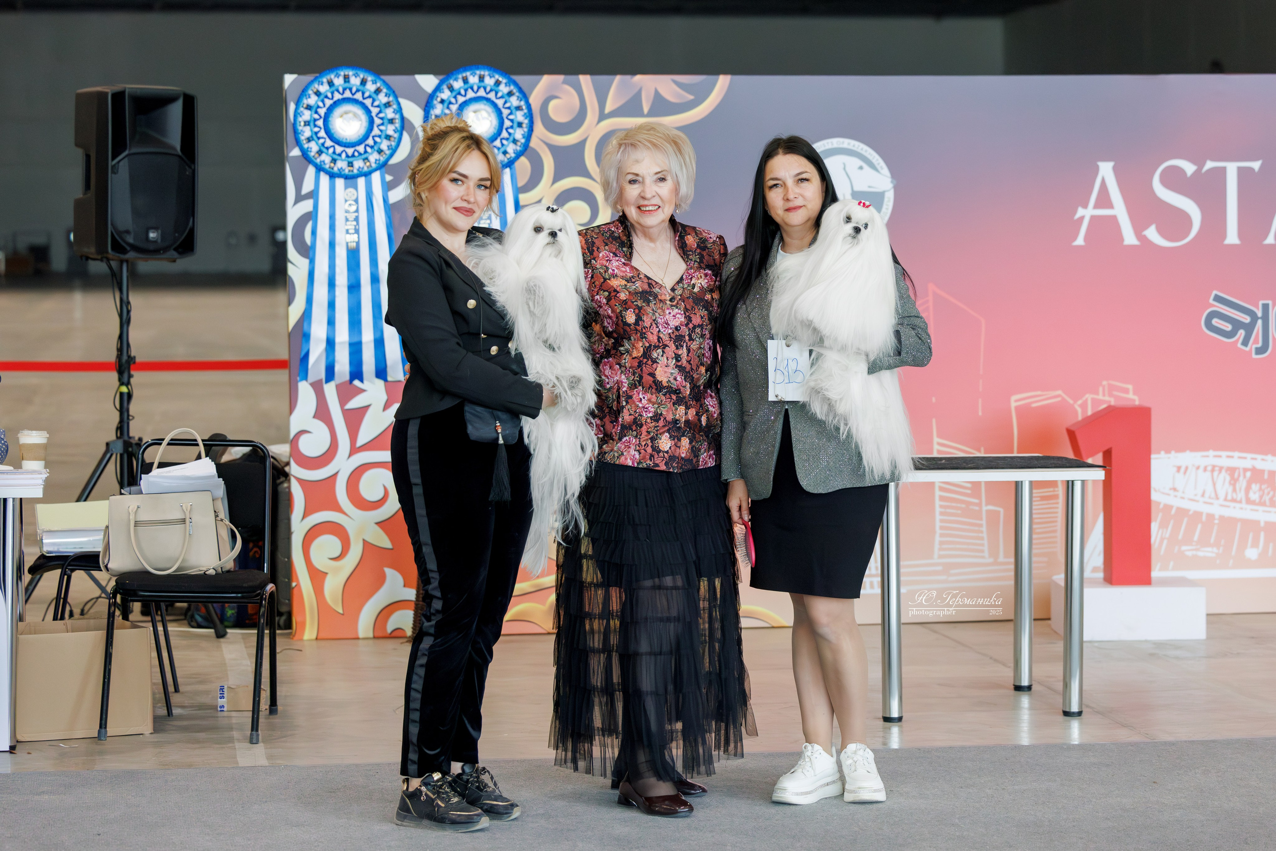 Астана 2хCACIB 3-4.05.2025. Фотограф-анималист Юлия Германика