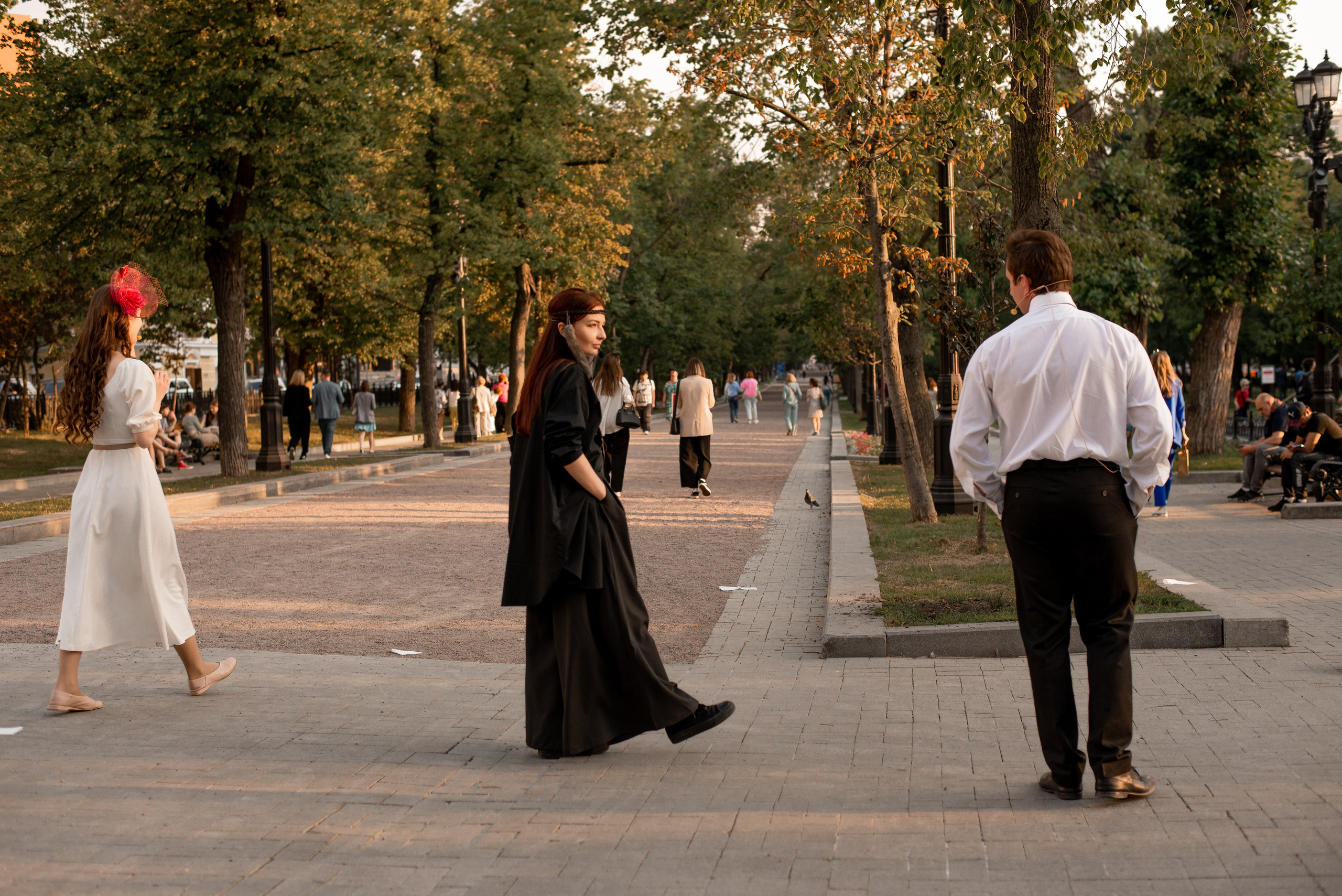 Спектакльпешком А. С. Пушкин. Фотограф • Фототерапевт г. Москва