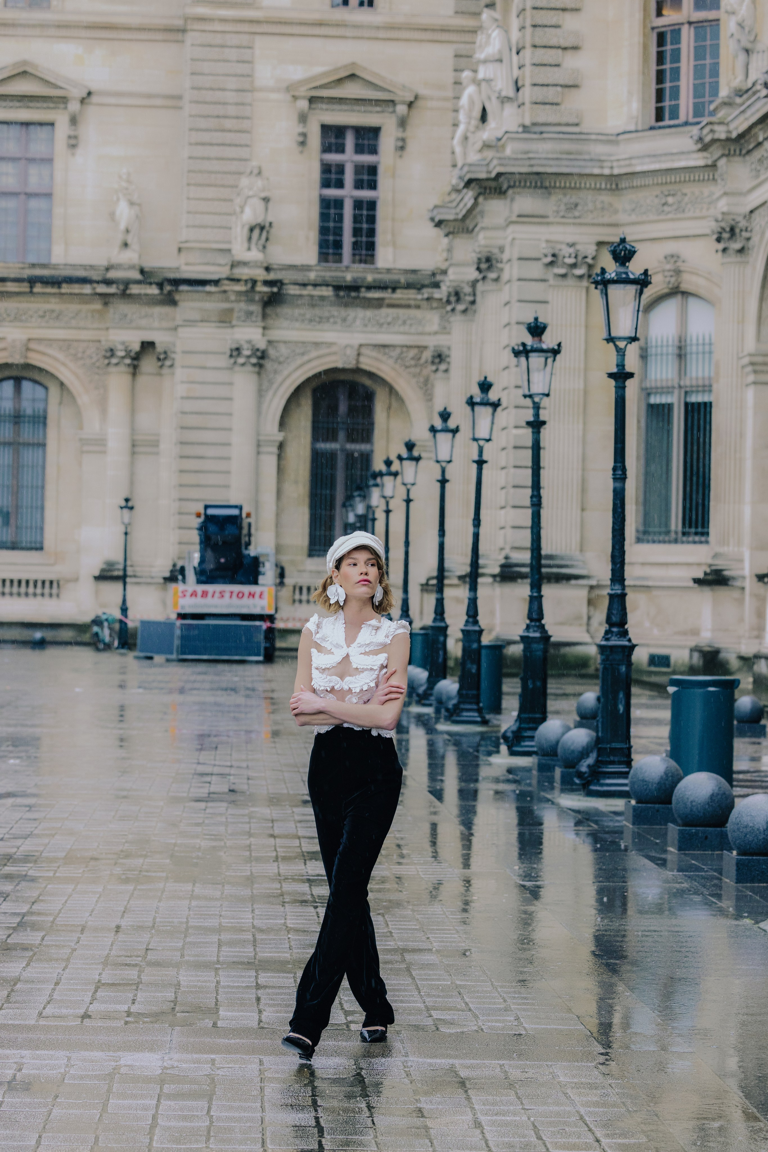 Shoots for Valentin Yudashkin brand in Paris. Europe Wedding Photo  — destination wedding photography across Europe and the Middle East