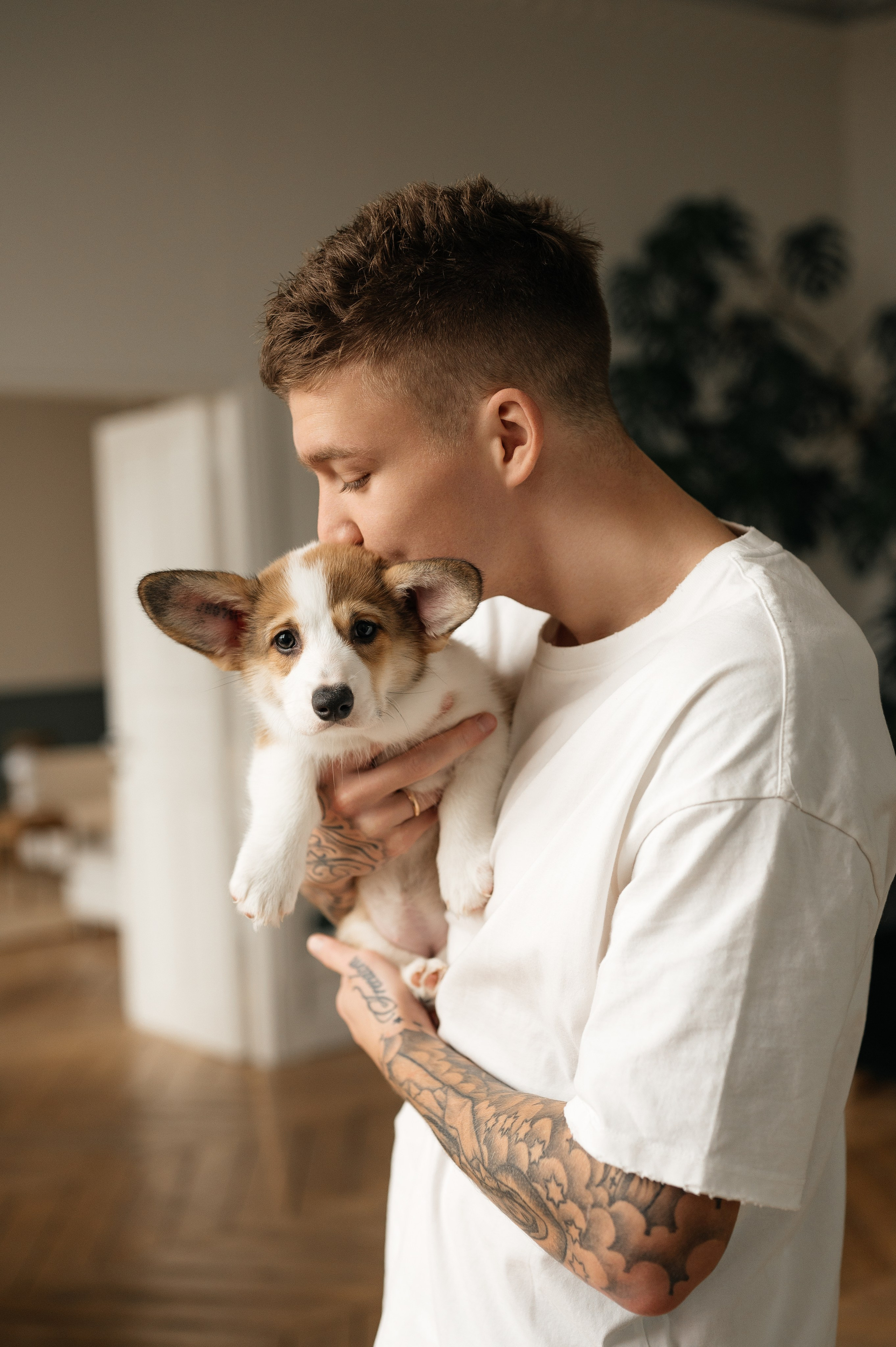 Миша, Маша и Боня. Свадебный и семейный фотограф в Краснодаре Алина Мельник