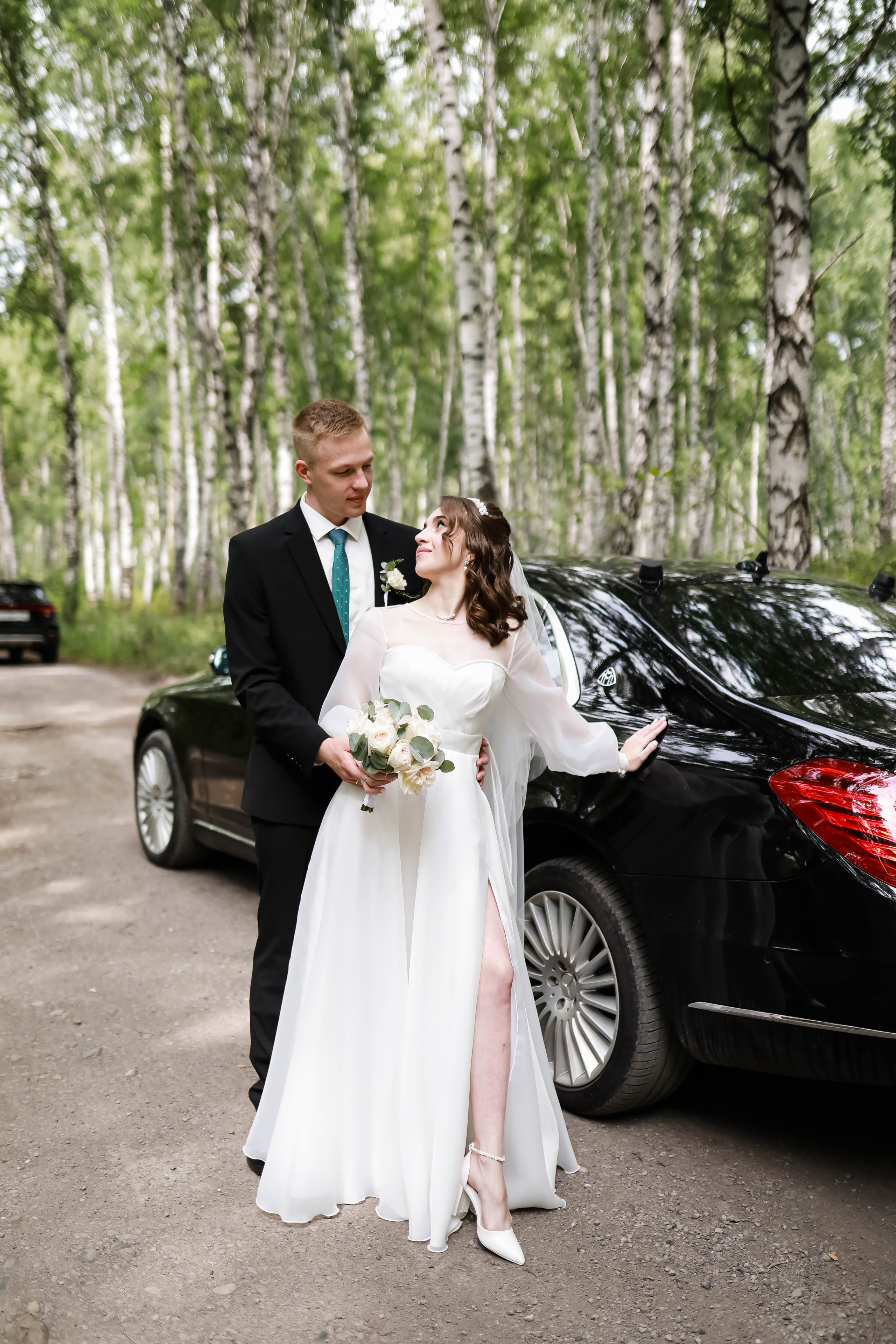 Екатерина & Алексей. Школьный и свадебный фотограф Екатерина Салмина