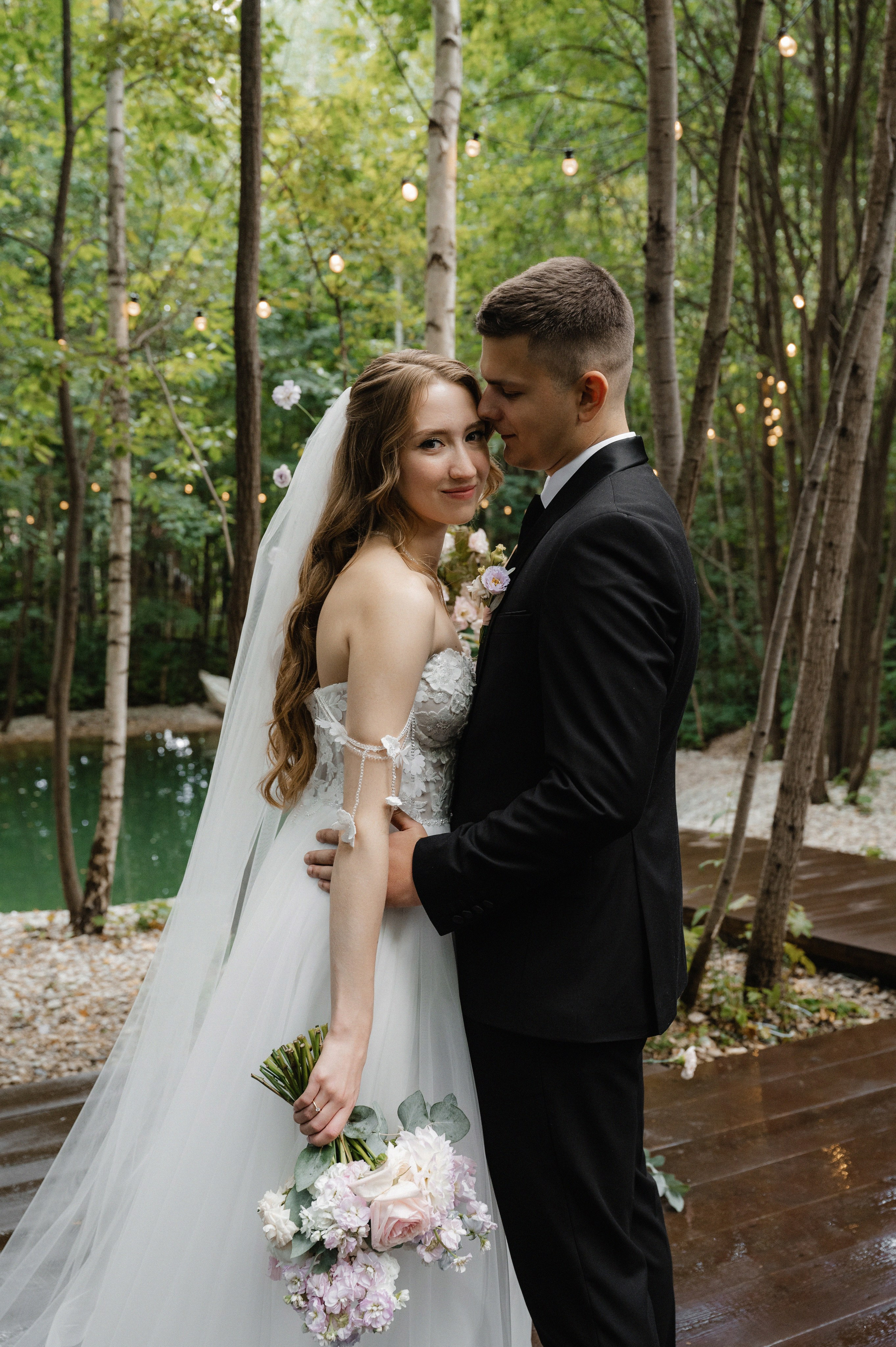 Полина и Александр.Forest Dew. Свадебный фотограф Раменское-Москва