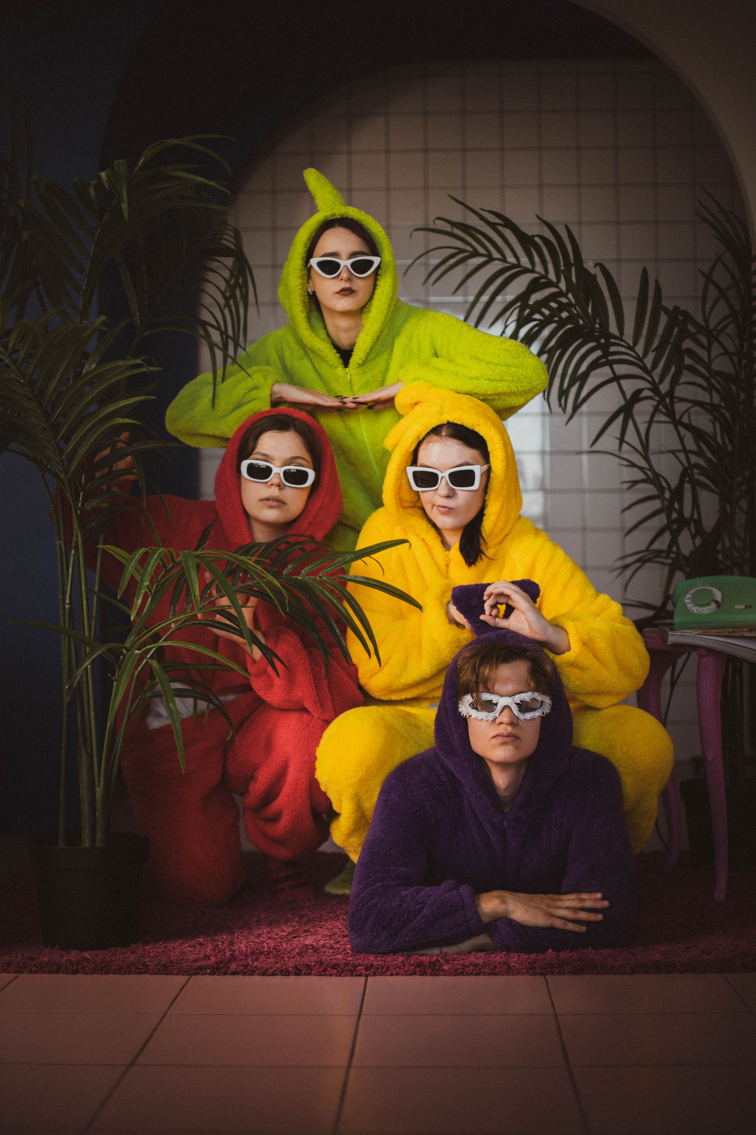 Телепузики. Александра Мельниченко/ Бегающий фотограф