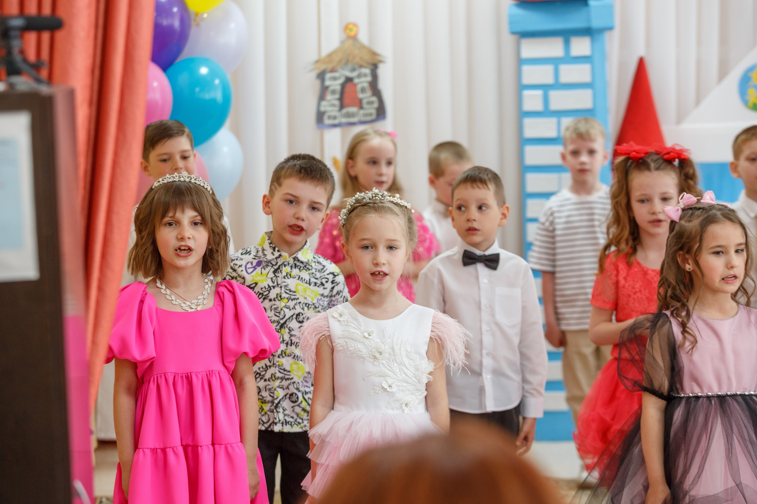 Выпускные в детском саду. Свадебный и семейный фотограф в Костроме Константин Квашнин