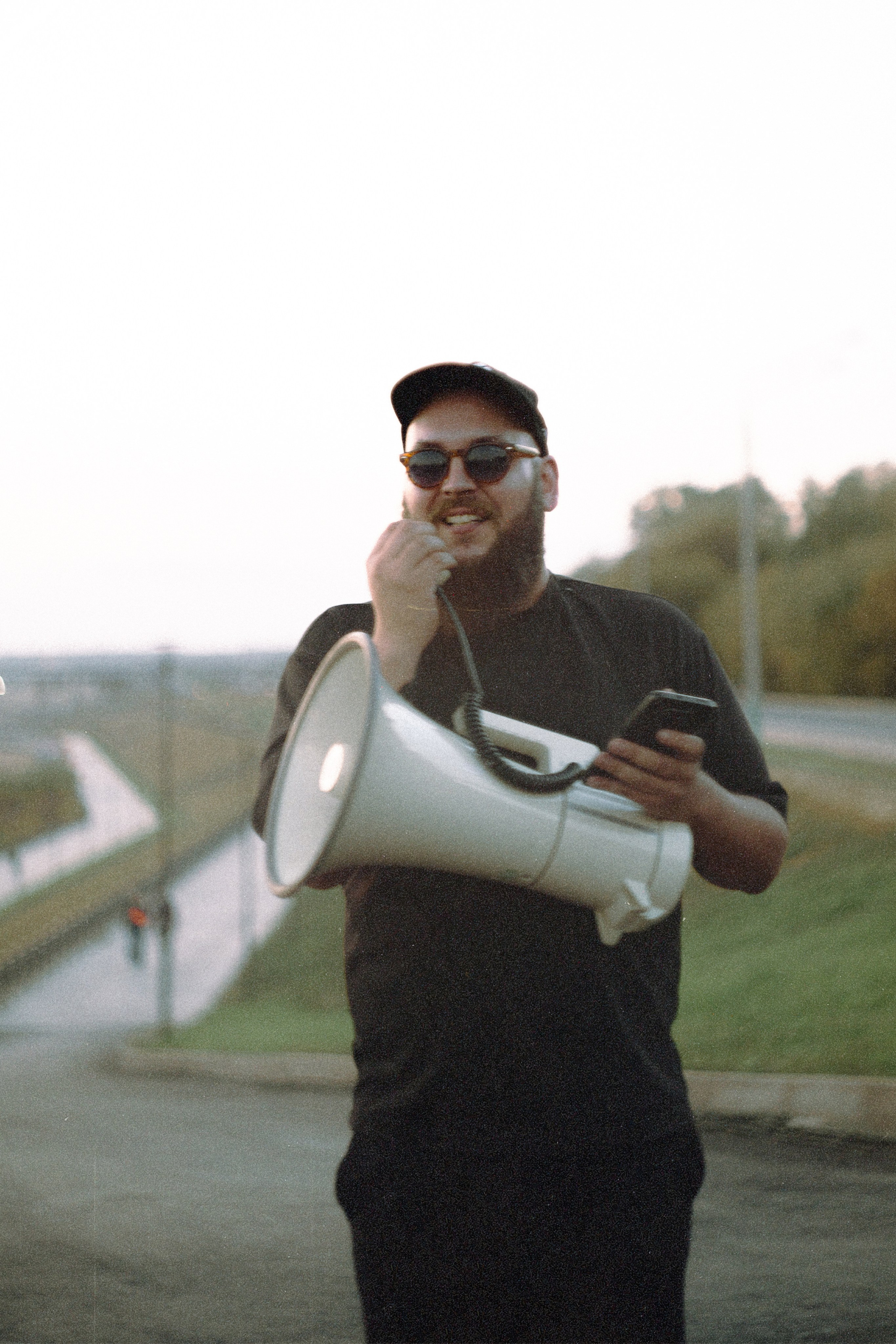 Репортажная фотосъёмка SMD Weekend в Калуге обработанные под плёнку