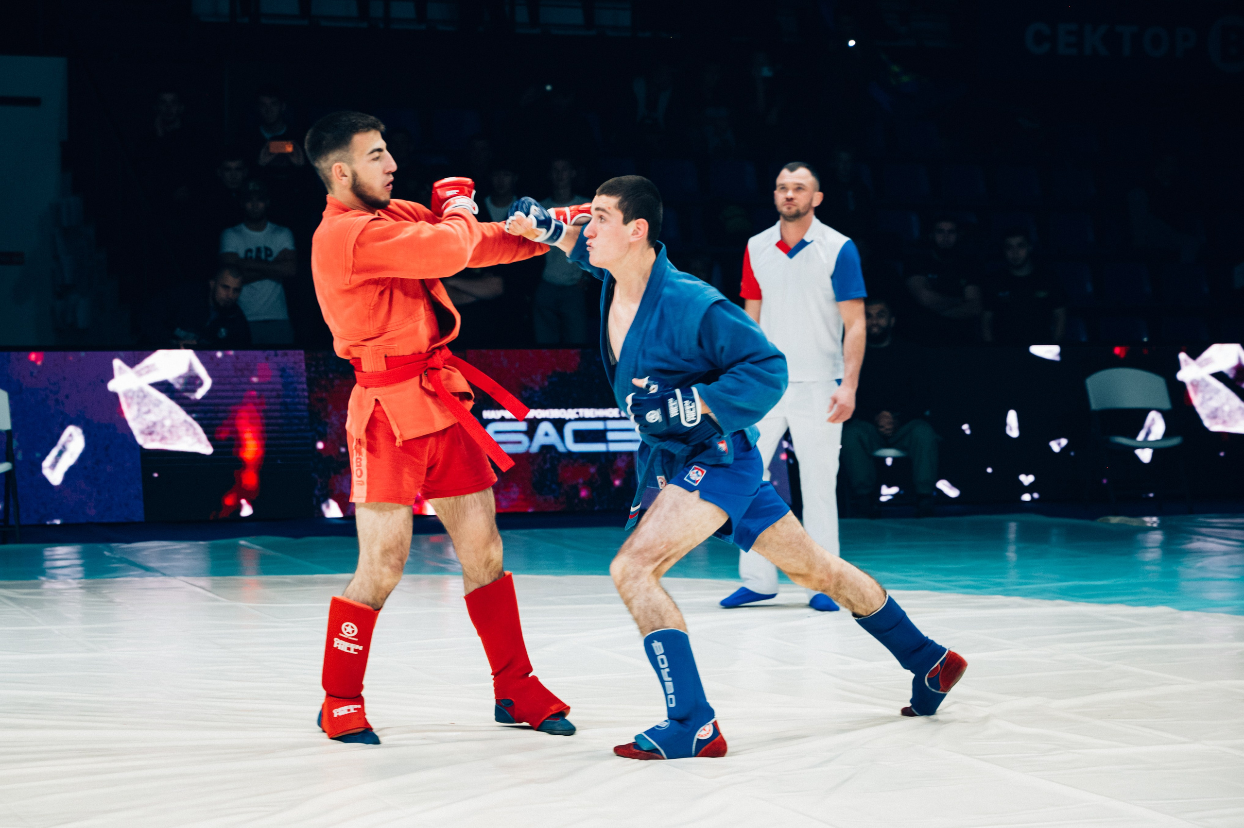 Турнир по самбо ЮФО