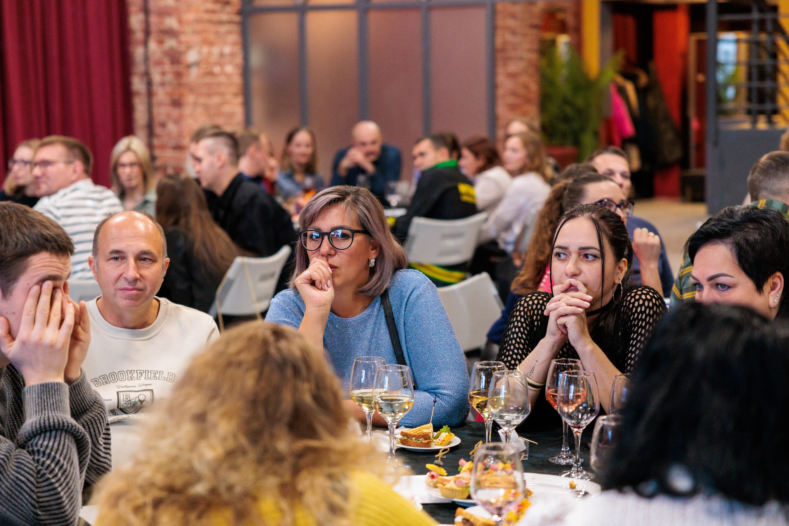 Корпоративный квиз. Репортажный фотограф Санкт-Петербург | Роман Карбышев