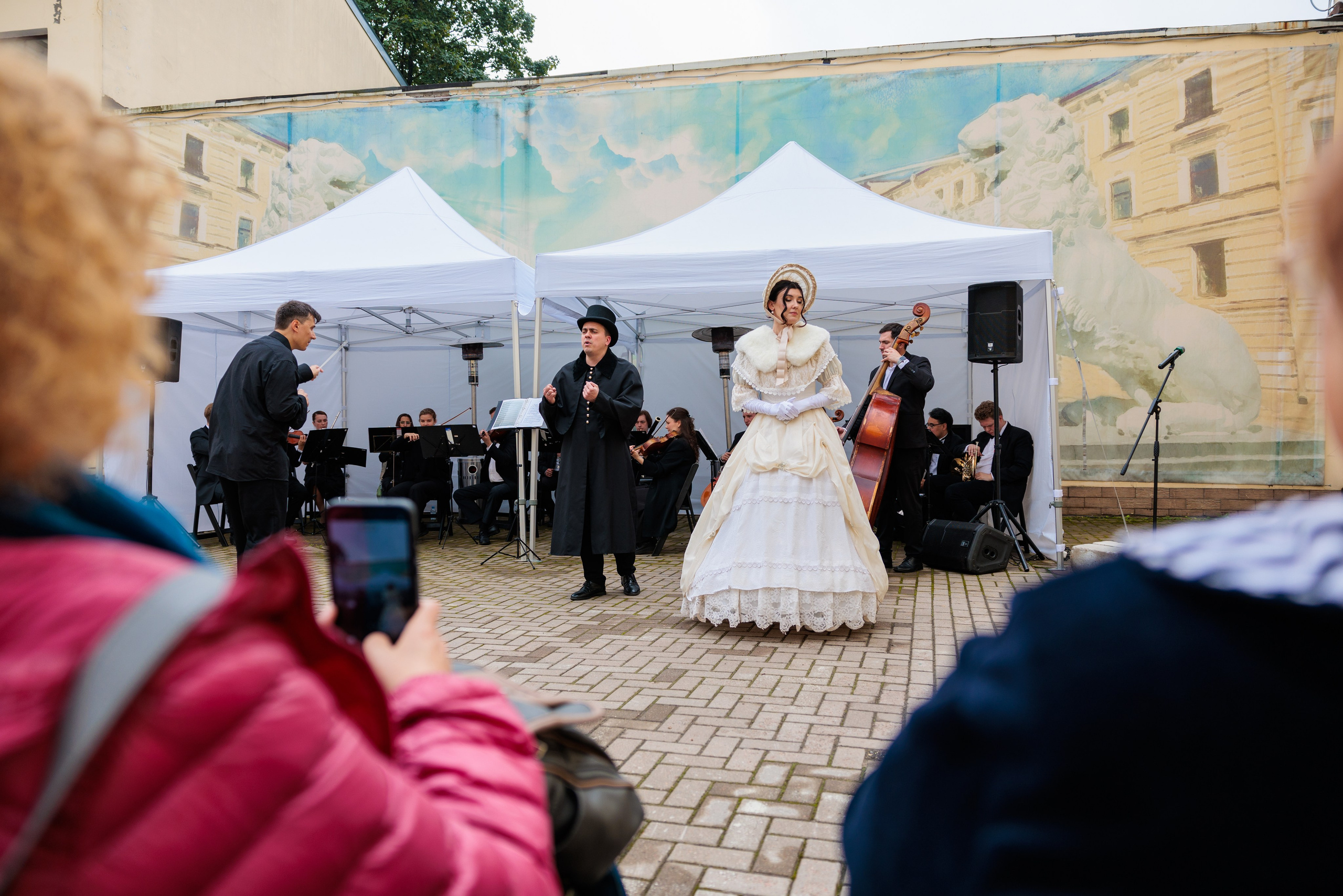 Концерт малого симфонического оркестра. Репортажный фотограф Санкт-Петербург | Роман Карбышев