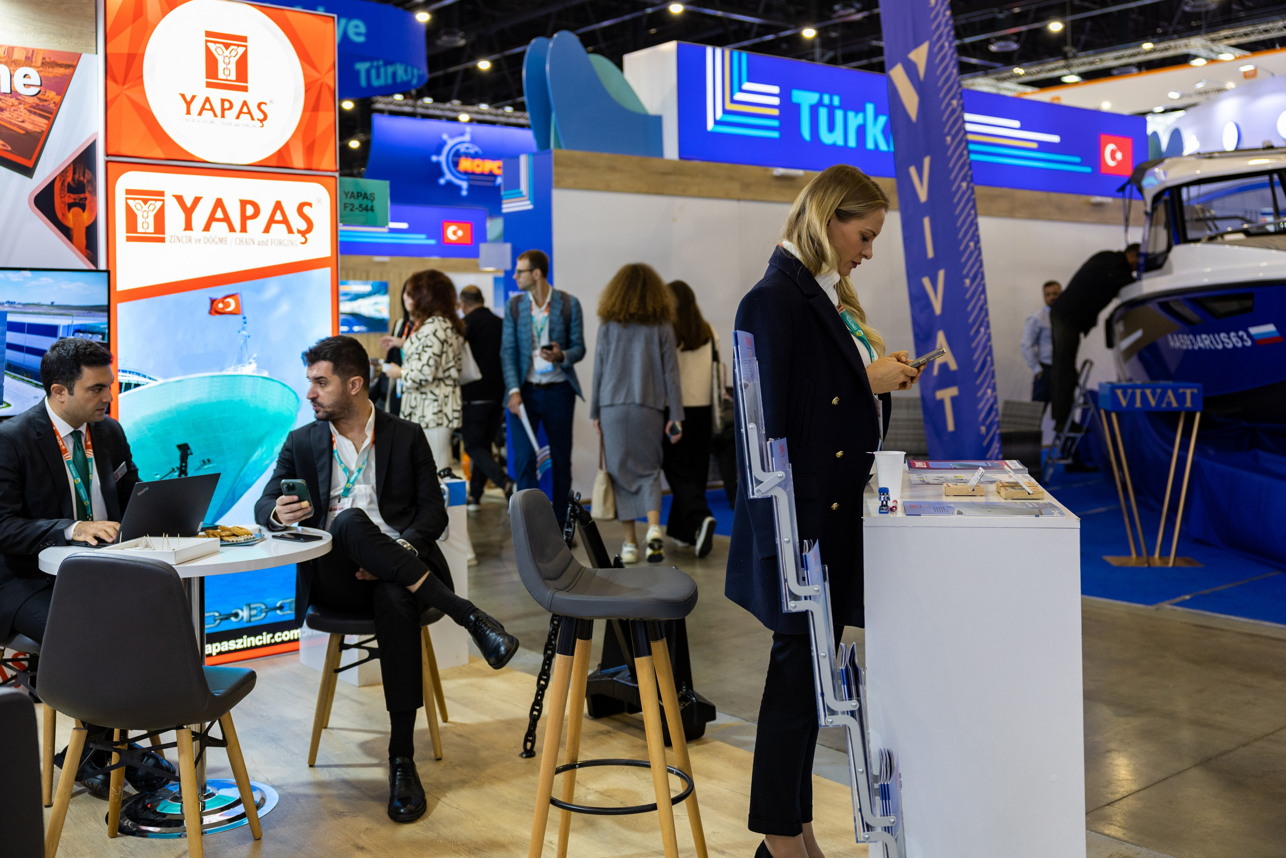 Выставка НЕВА 2025. Репортажный фотограф Санкт-Петербург | Роман Карбышев