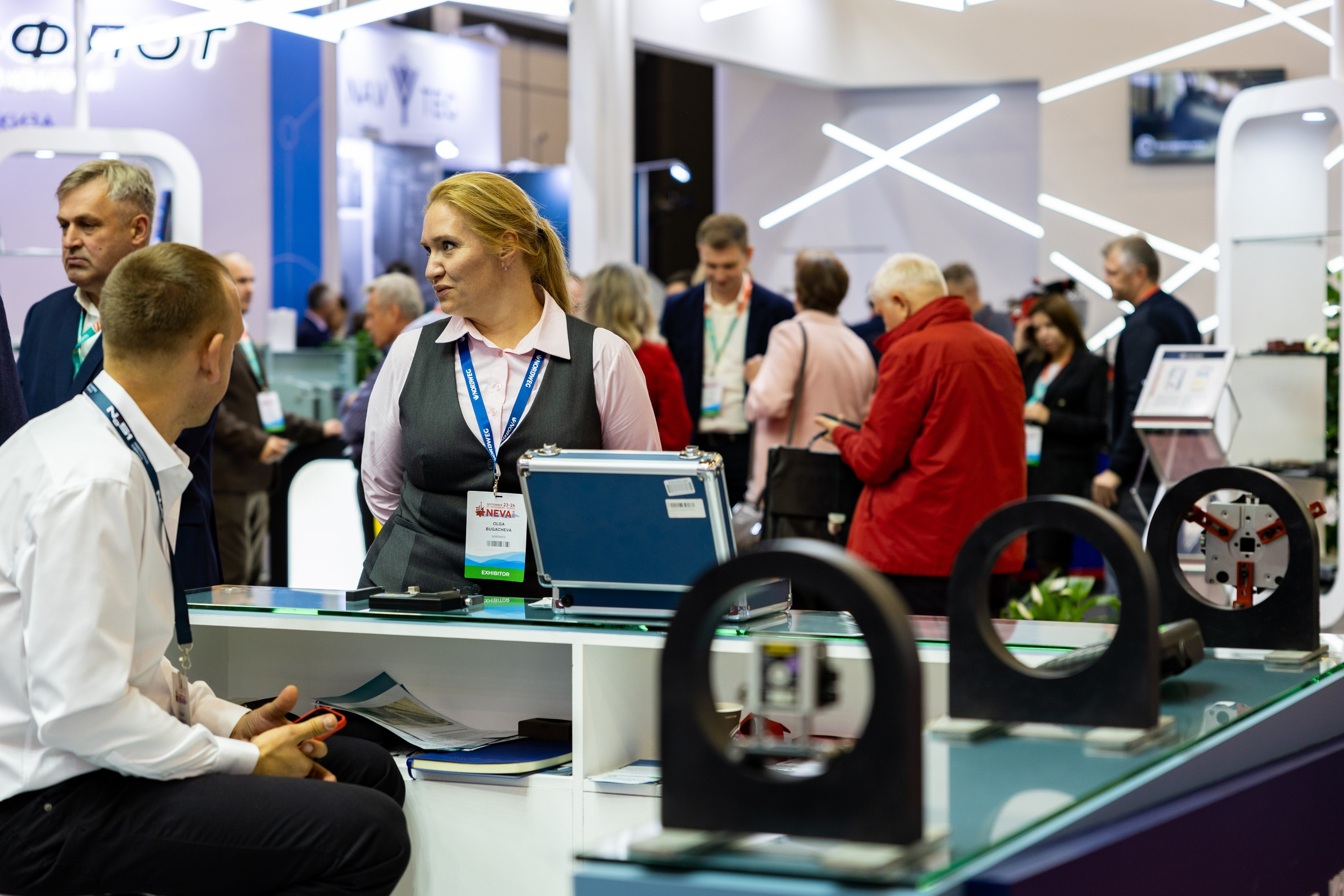 Выставка НЕВА 2025. Репортажный фотограф Санкт-Петербург | Роман Карбышев