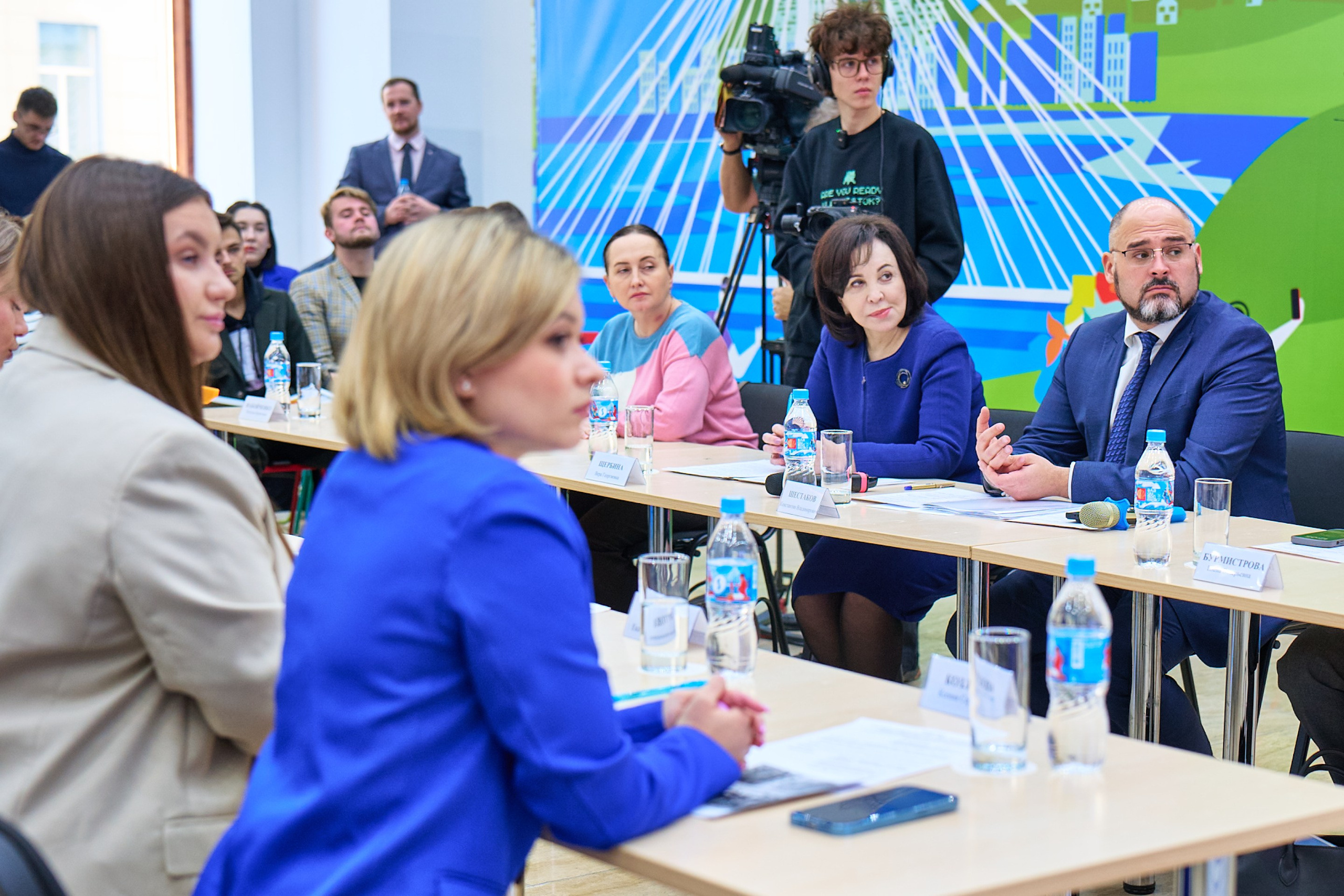 Проектный офис. Профессиональный репортажный фотограф Инесса Иминова