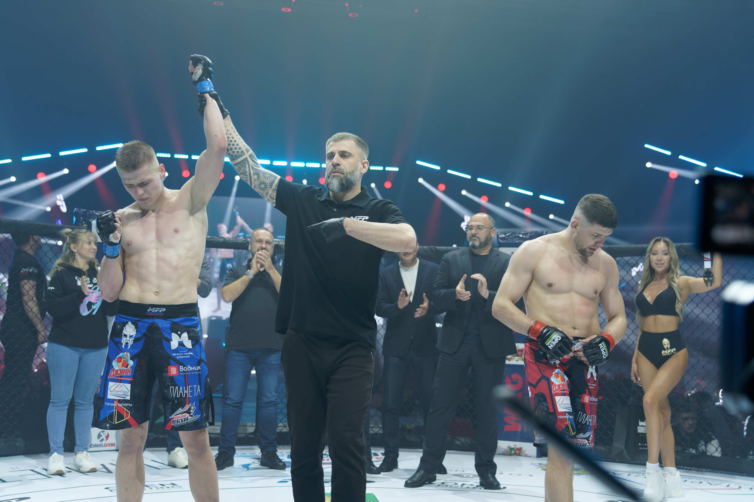 Совместный турнир MFP и OPEN FC. Профессиональный репортажный фотограф Инесса Иминова