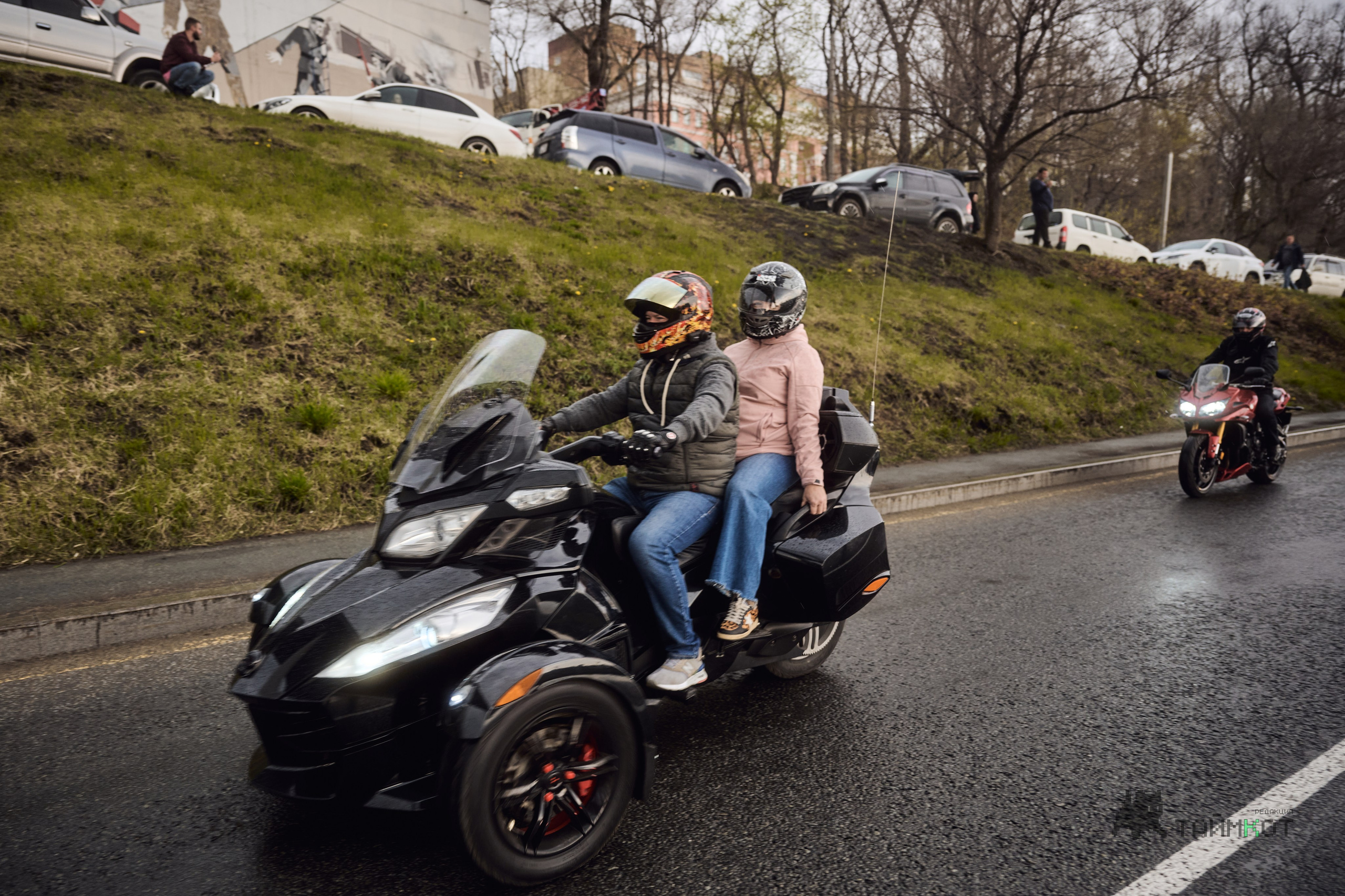 Открытие байк сезона. Профессиональный репортажный фотограф Инесса Иминова