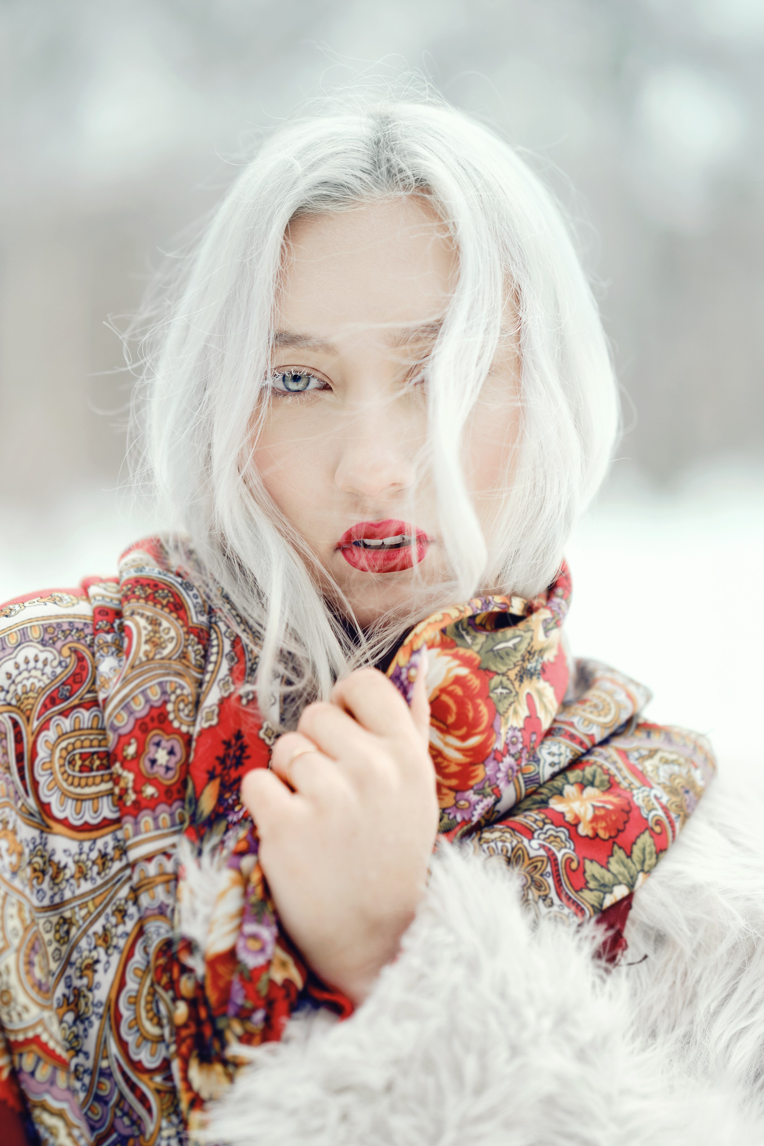 Портреты женские. Портретные и детские съемки в Новосибирске. Фотограф Мария Колчанова