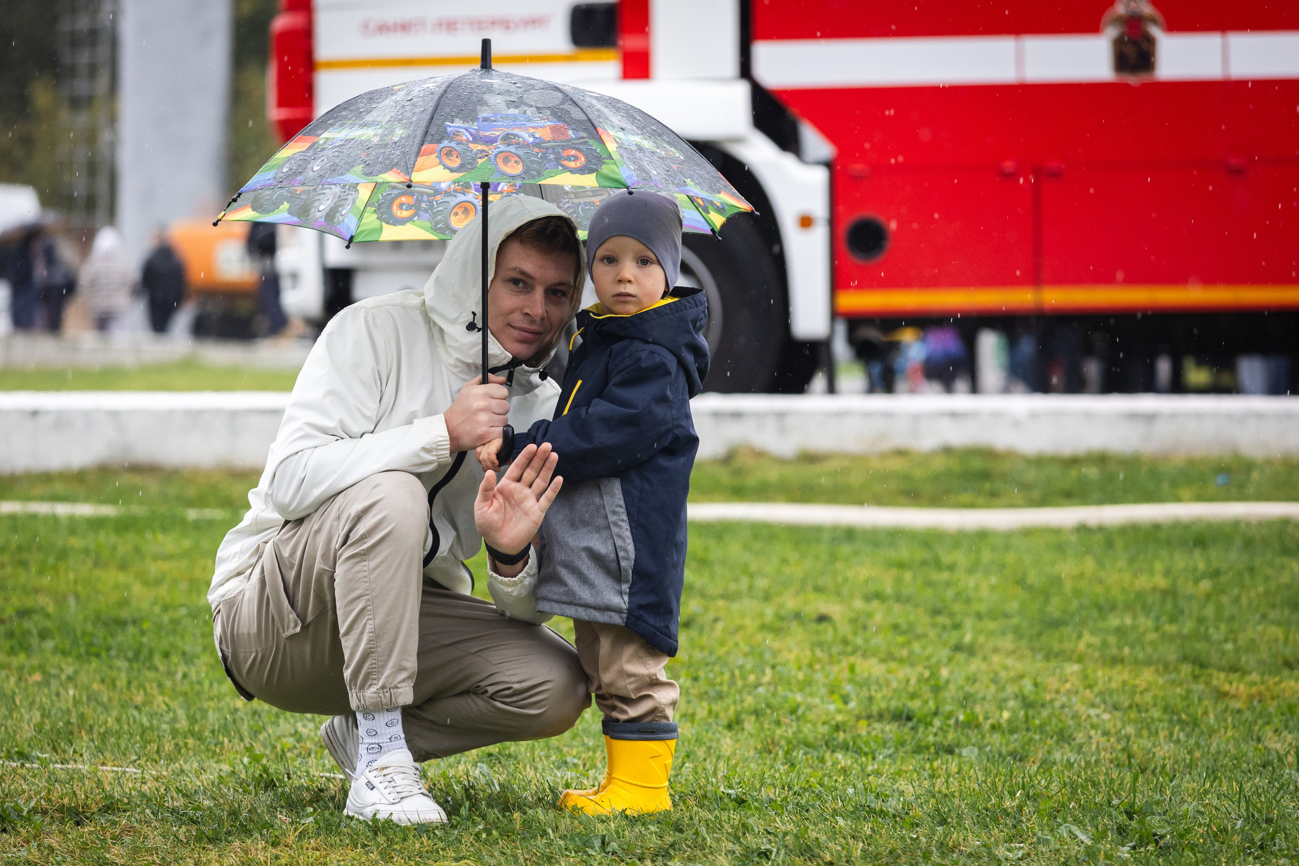 Финал международных соревнований среди пожар но-спасательных подразделений. Фотограф в Санкт-Петербурге