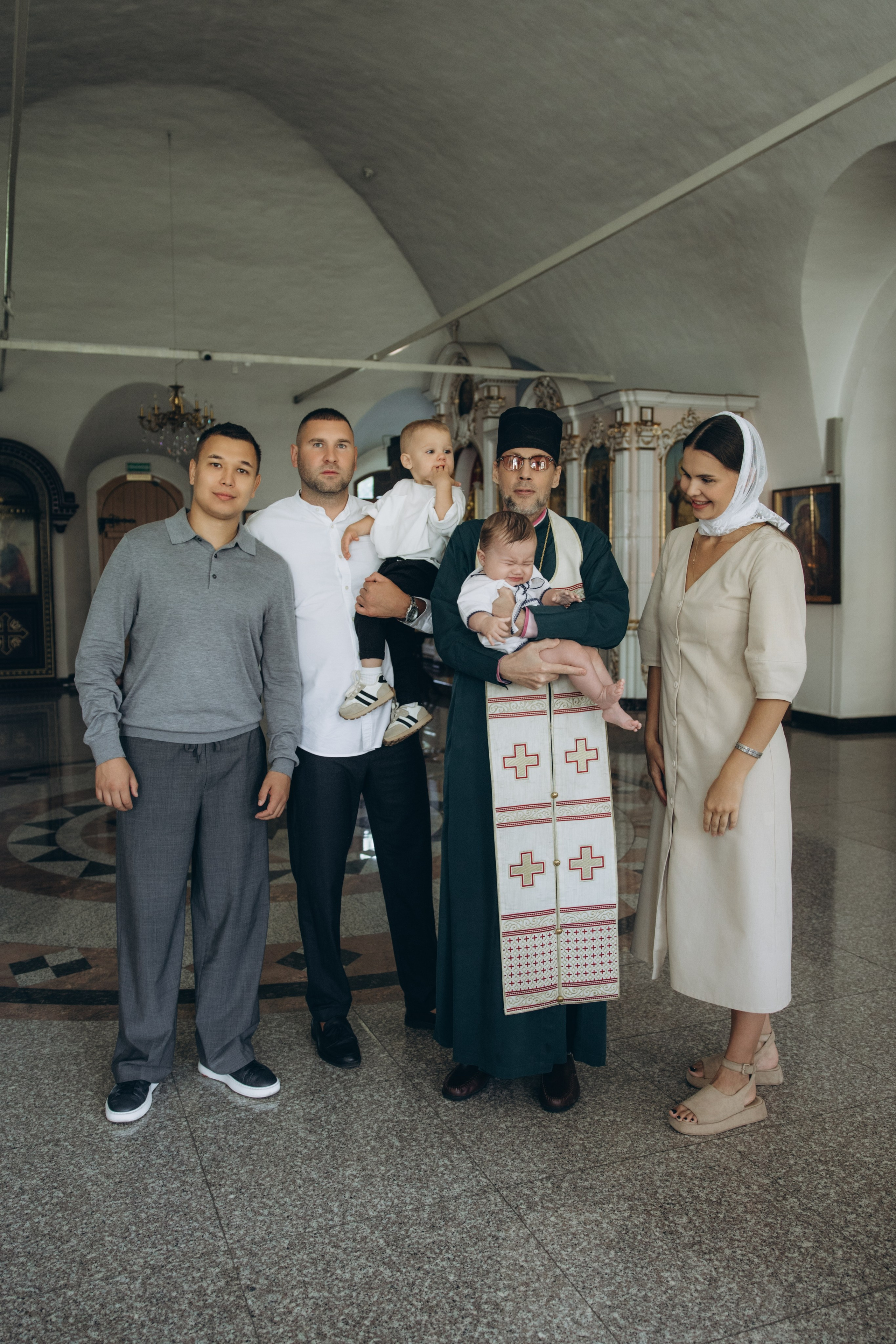 Крещение Демида. Свадебный, семейный фотограф в Иркутске Светлана Макаричева