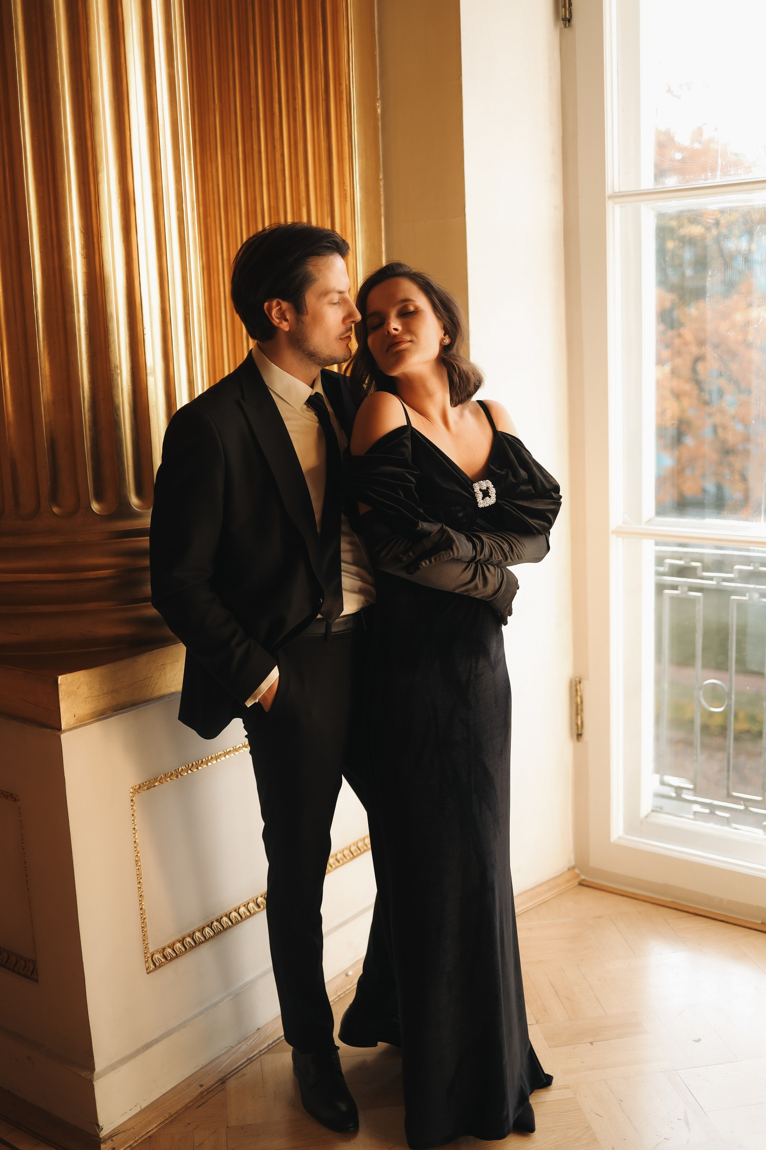 Прогулка в Эрмитаже. Marina Shakirova Photography