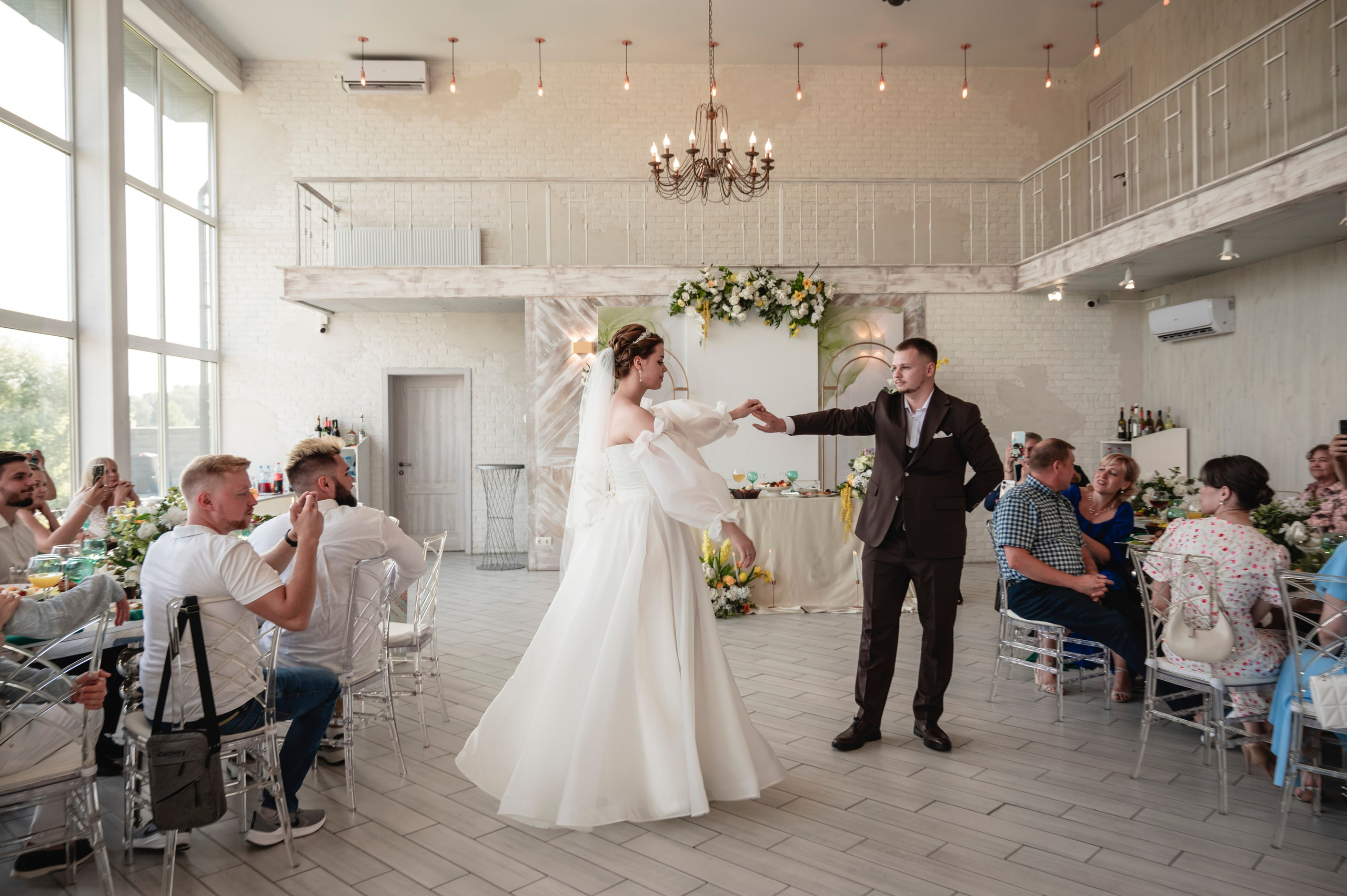 Panorama Wedding House. Свадебный фотограф Татьяна Сорока Москва и МО