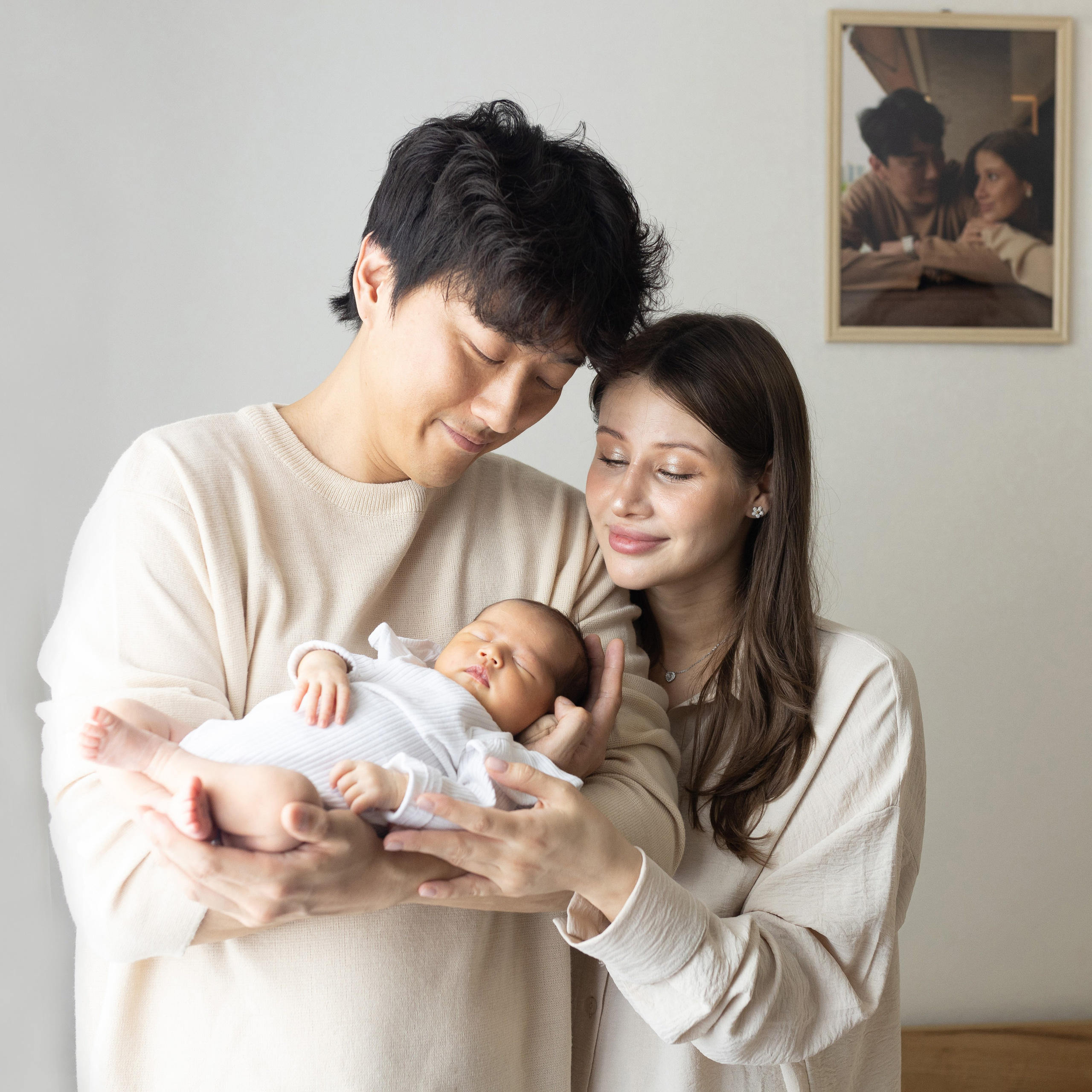 Тамарочка (11 дней). Съемка Таинств Крещения Венчания, детские и семейные съемки в Пензе