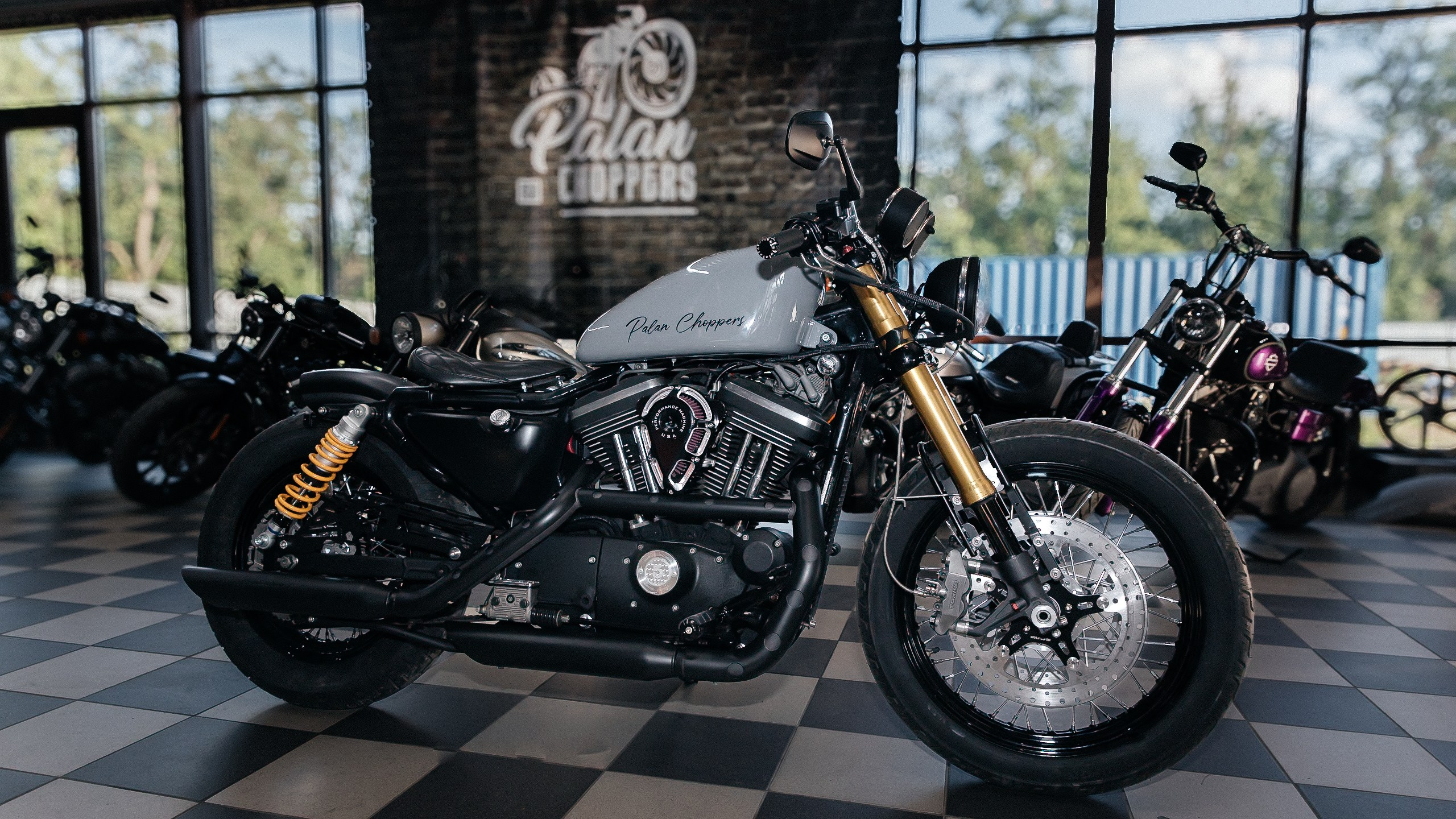 HD Sportster 1200 CUSTOM. ......