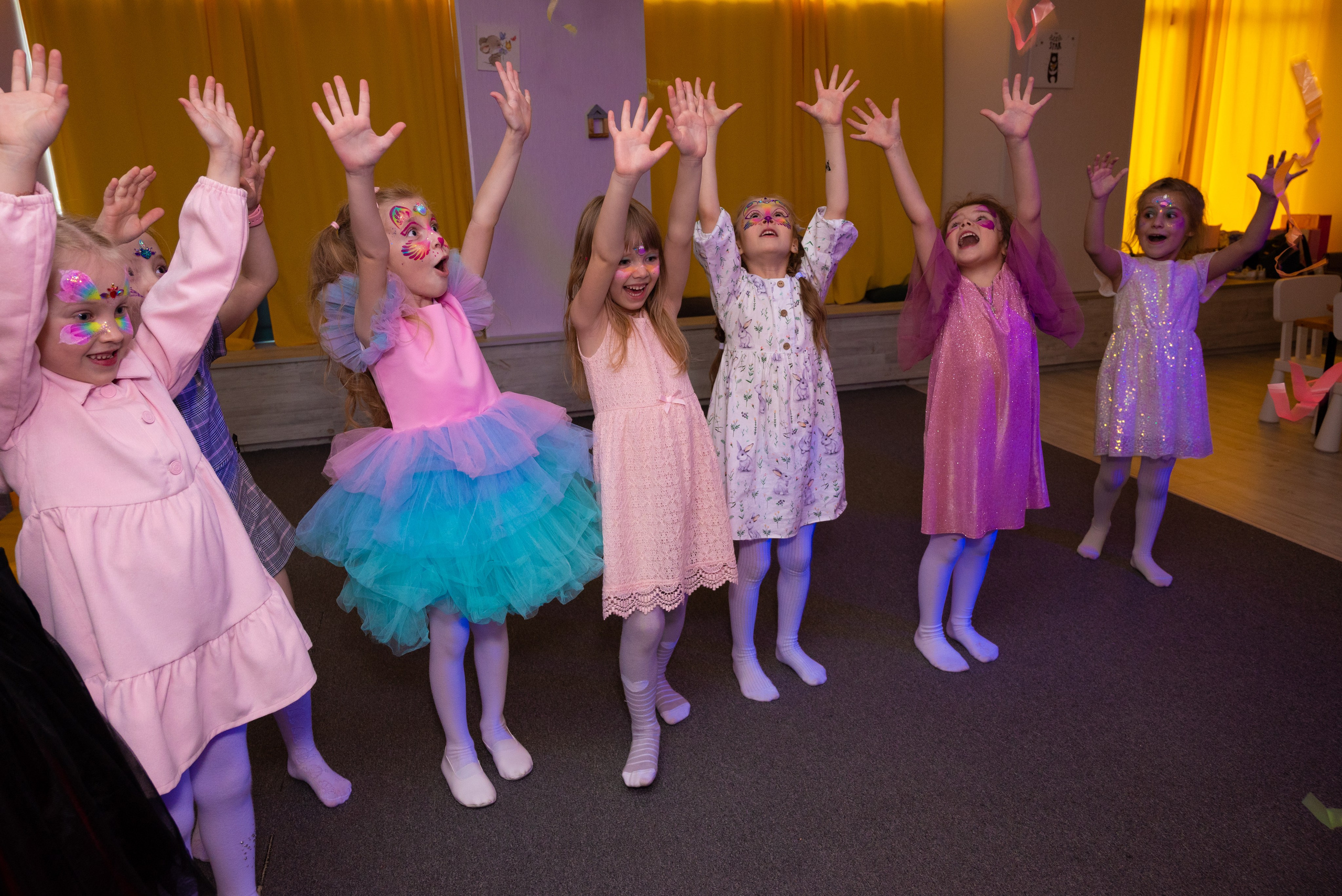 День Рождения Алисы. Семейный и детский фотограф в Екатеринбурге Валерия Нагибина