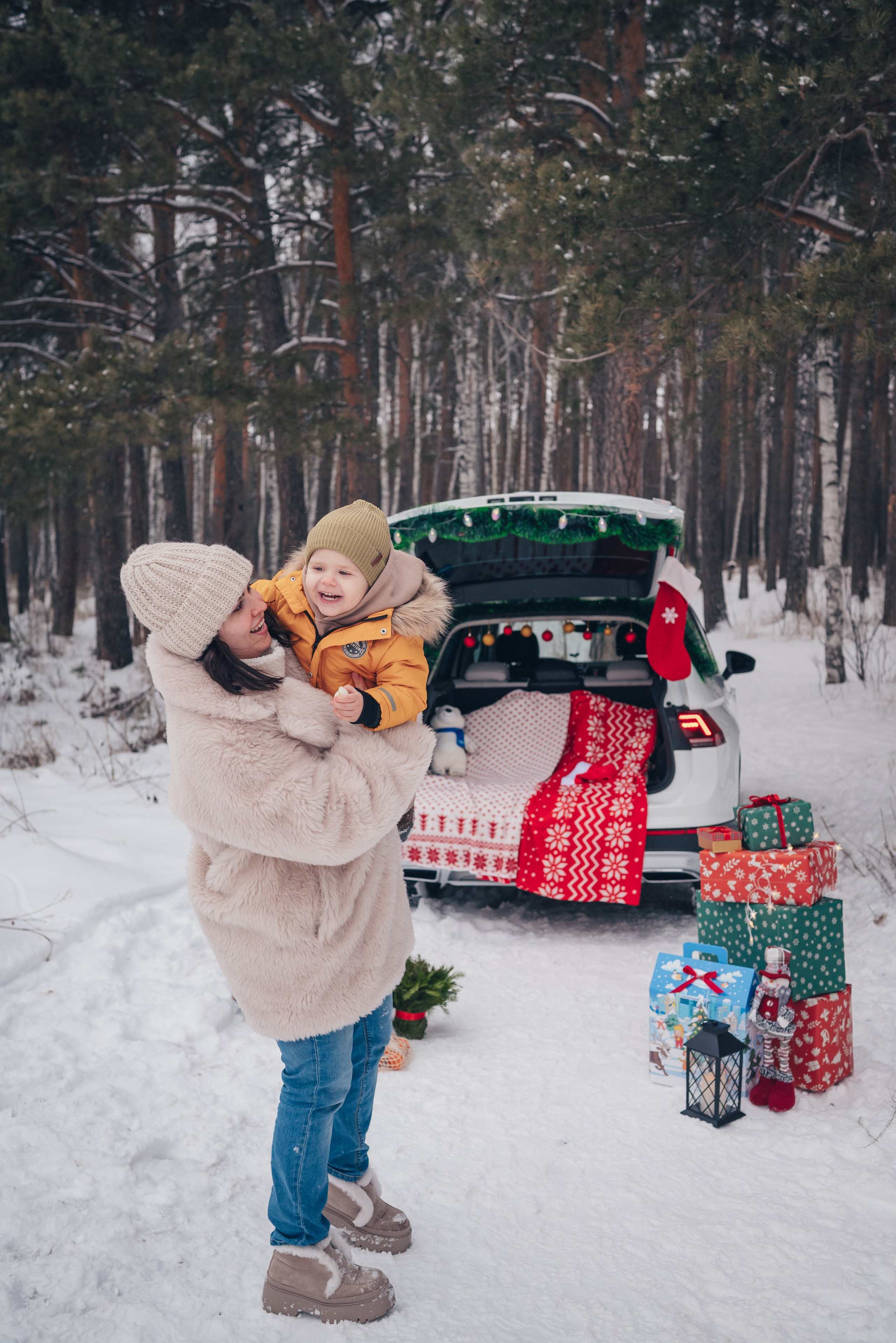 Кирилл & Алина с детьми. Семейный и детский фотограф в Екатеринбурге Валерия Нагибина
