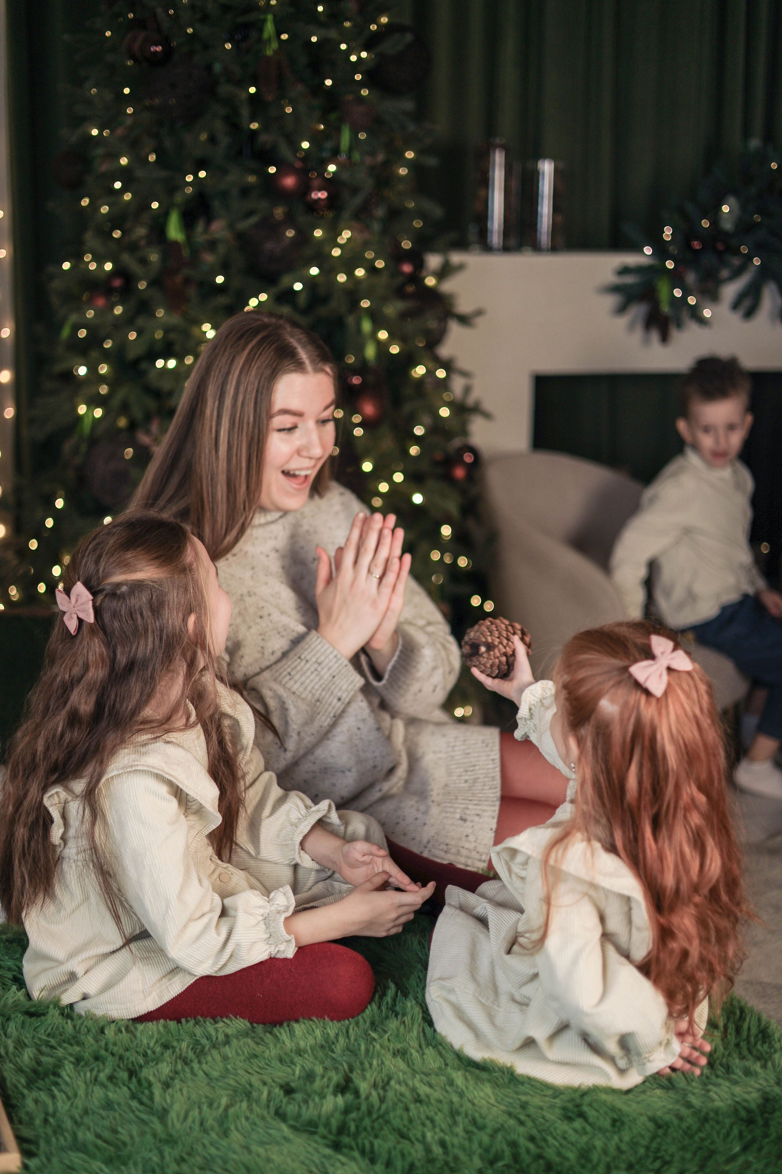 Детская семейная фотосессия в Алматы — профессиональный детский фотограф. Фотограф Алматы