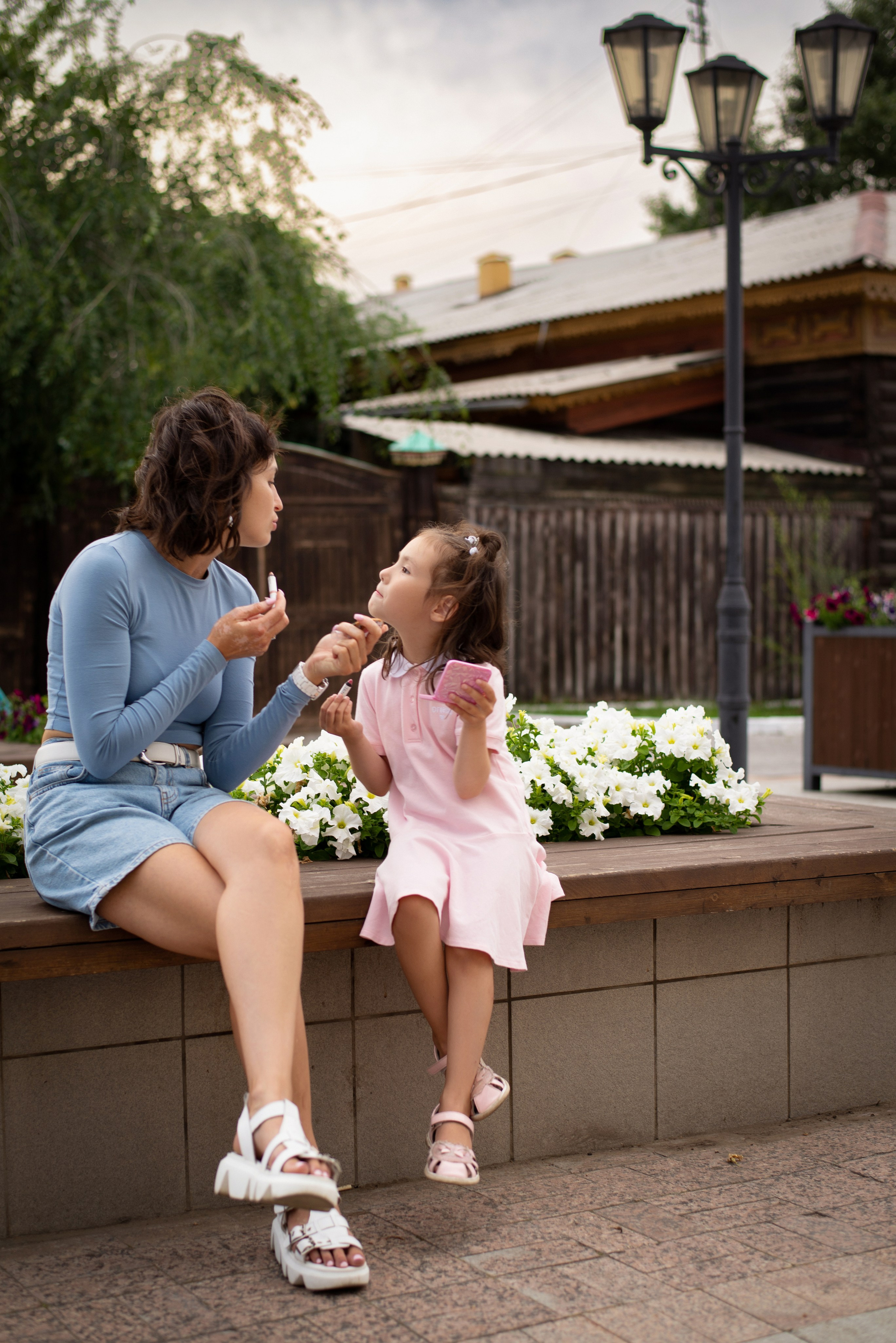 Юля и Марьяна. Женский фотограф в Чите Анна Новикова