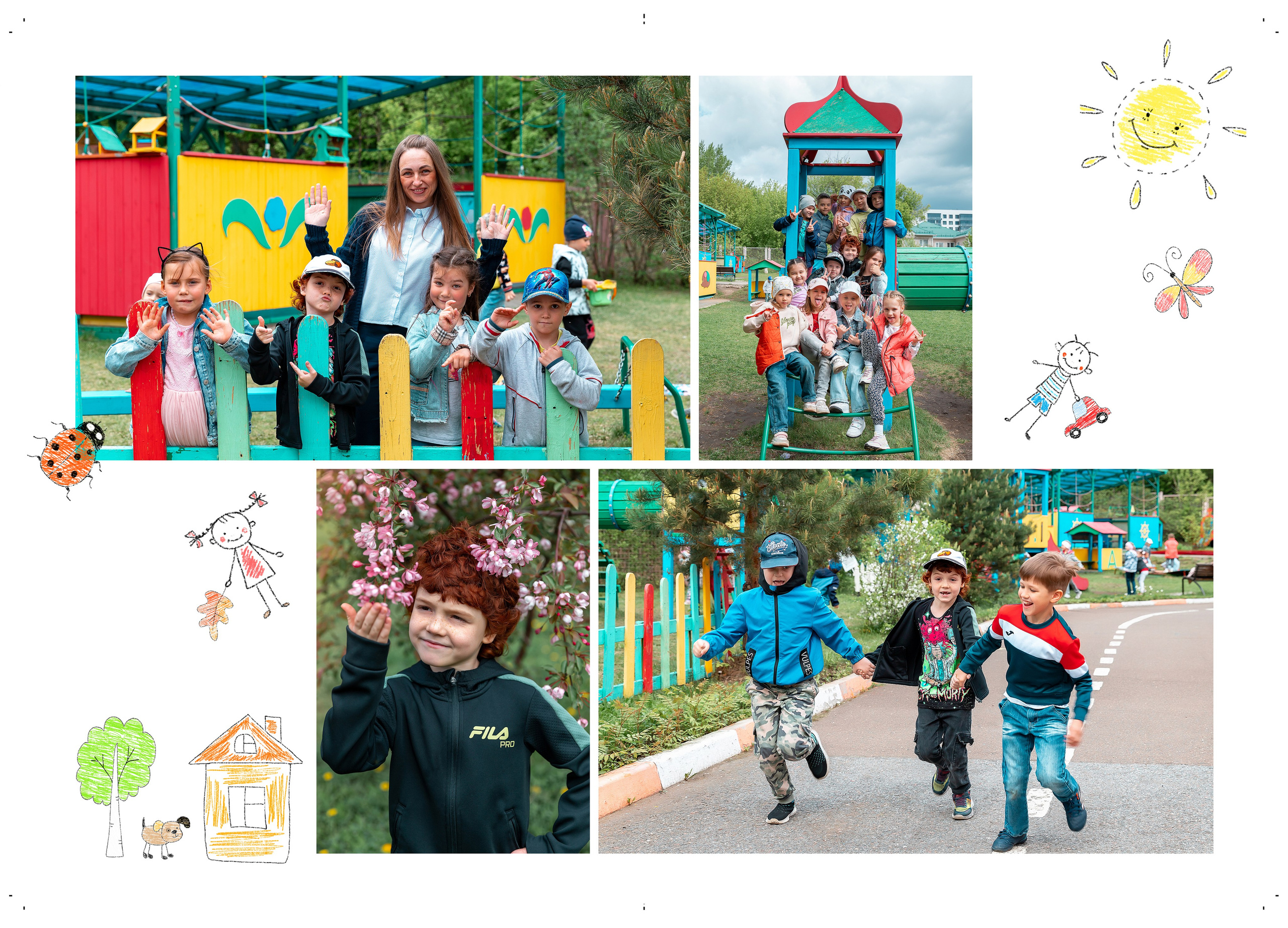 Фотосъёмка в Детском саду. Детский и семейный фотограф в Красноярске Юлия Бирюкова