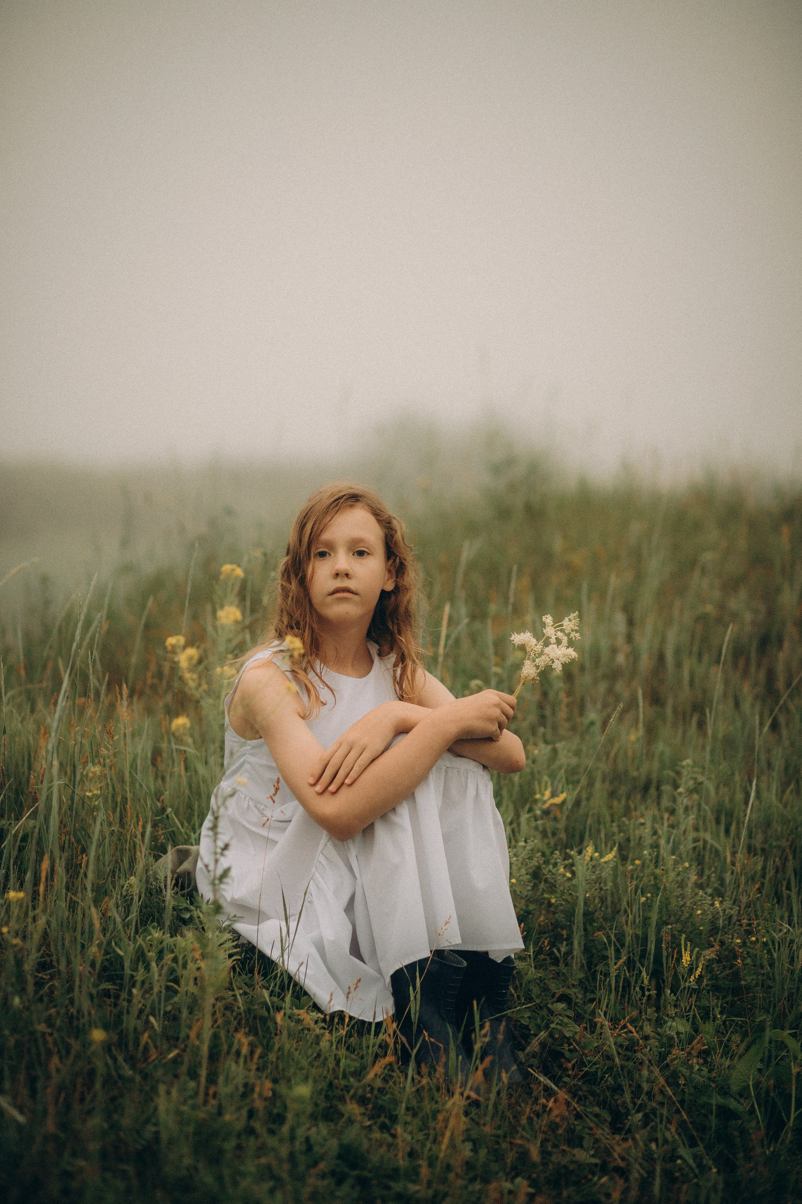 Туманное утро. Детский и семейный фотограф в Красноярске Юлия Бирюкова