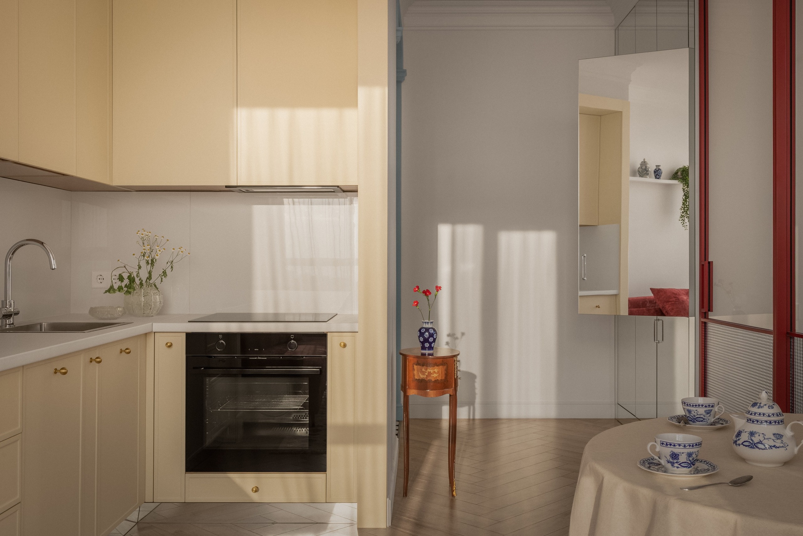 Zhami Interiors — Four Seasons. Roman Yakunin — interior photographer in Almaty, Kazakhstan