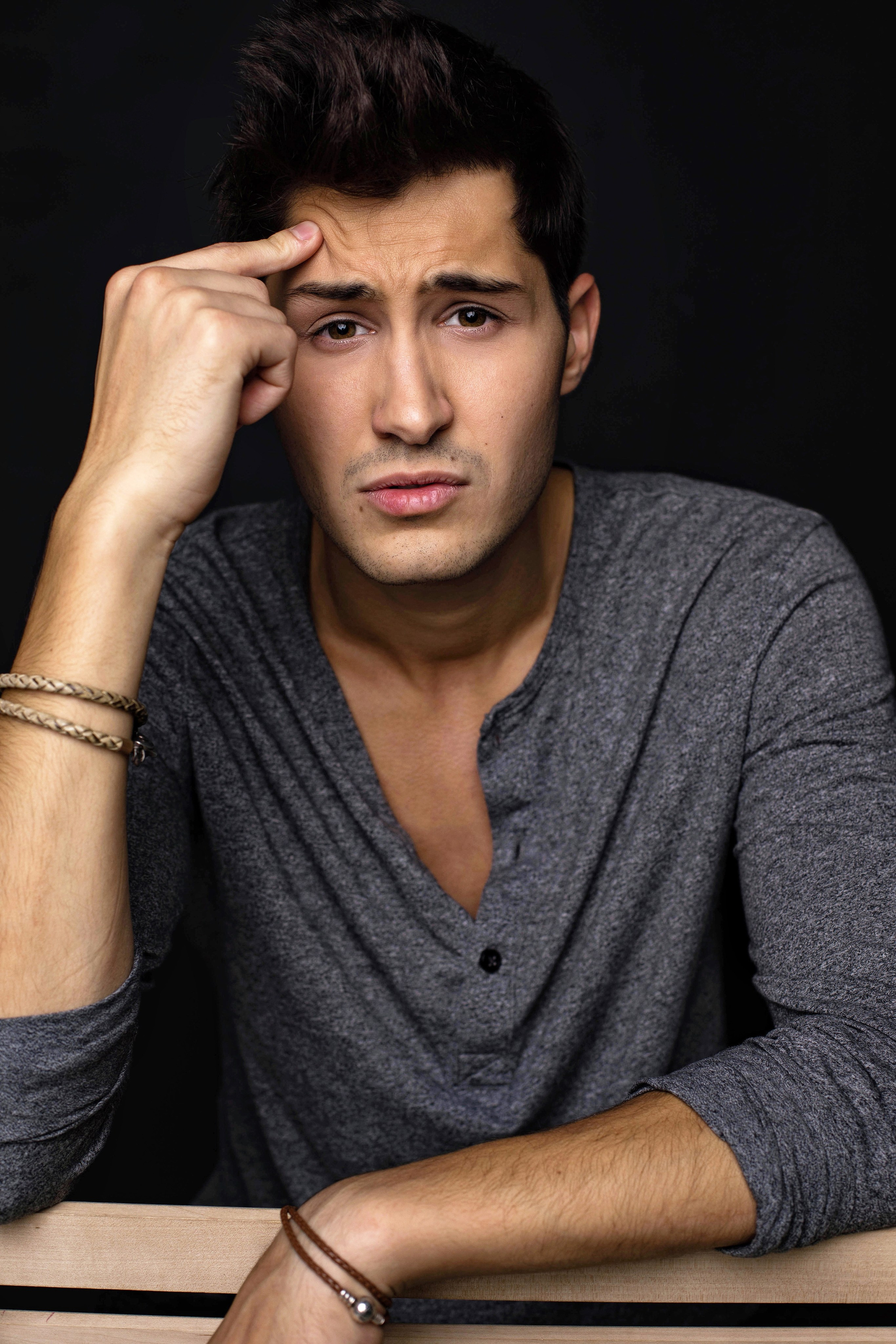 Студийный портрет. Фотограф в Москве Анна Комягина