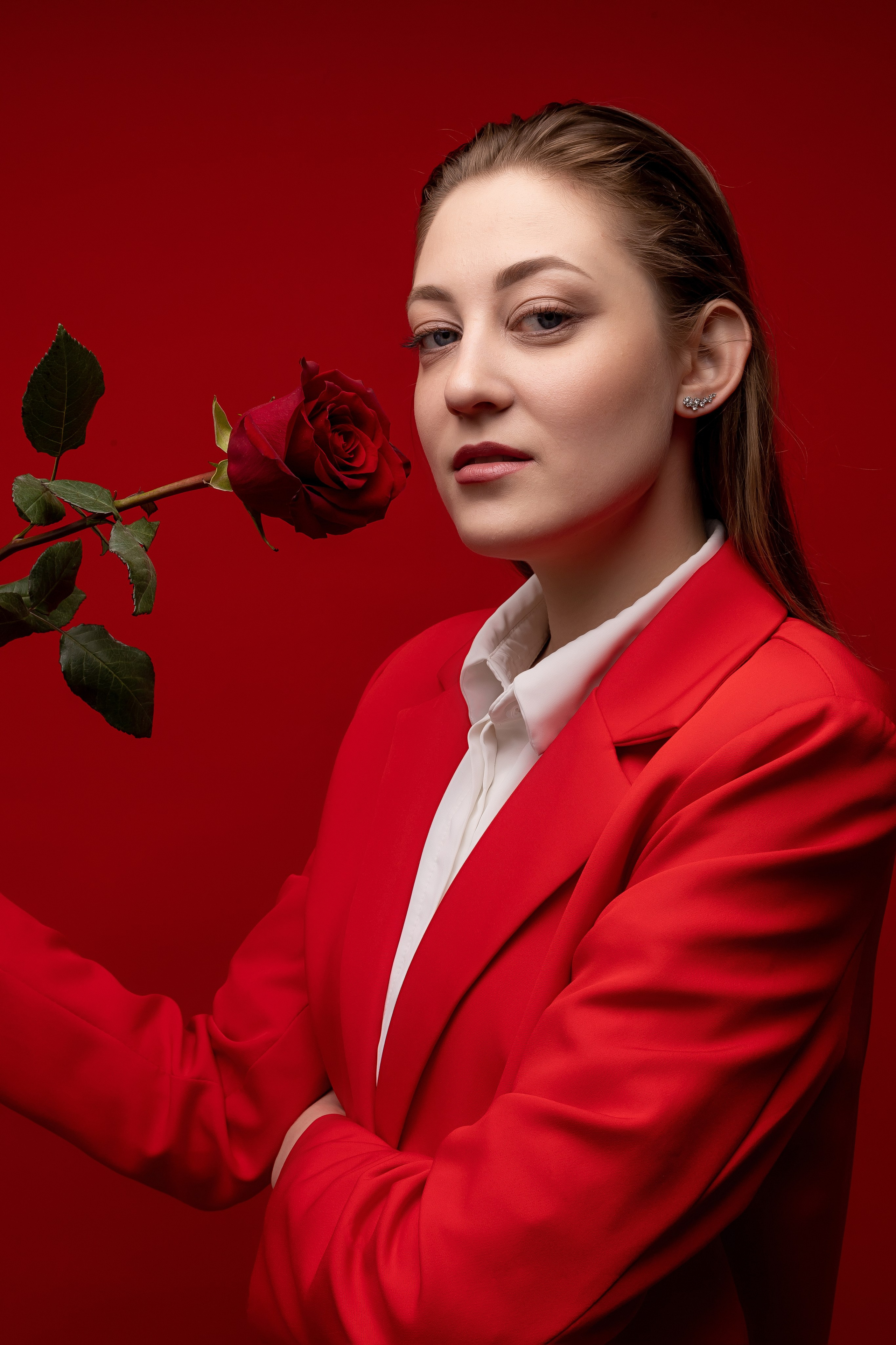 Красное на красном🌹. Семейный фотограф в Саратове Элоиза Ляпина