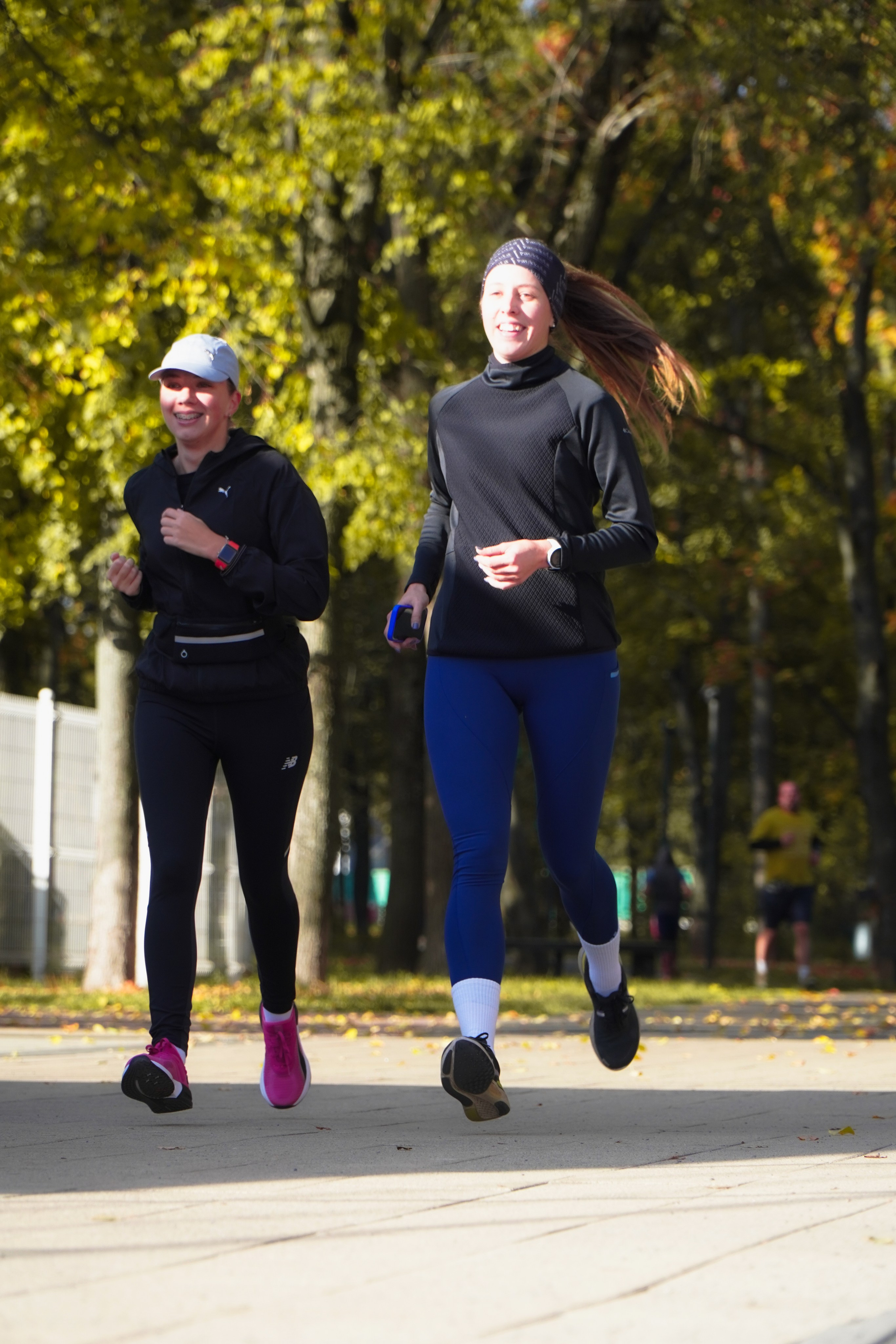 5 вёрст Наташинский 4 октября 2025. Роман Капилюшов. Бег. Фото. Видео. г. Люберцы