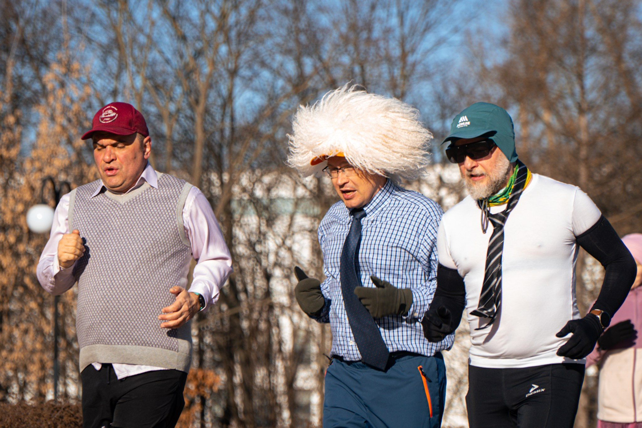 5 вёрст Наташинский 8 марта. Роман Капилюшов. Бег. Фото. Видео. г. Люберцы